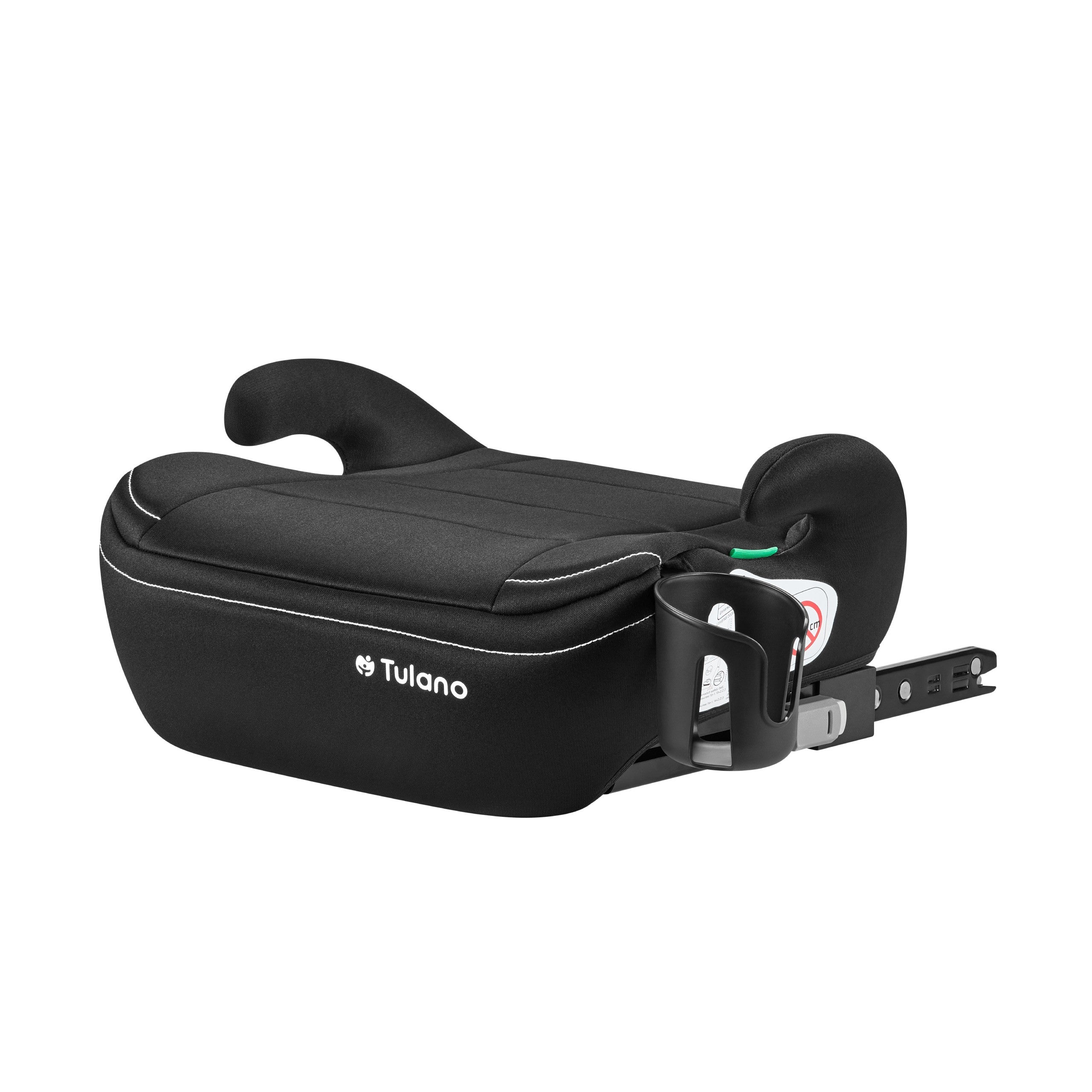 Tulano Cabby 30 Schwarzer Kindersitz für Autos, 125-150 cm, Größe I 