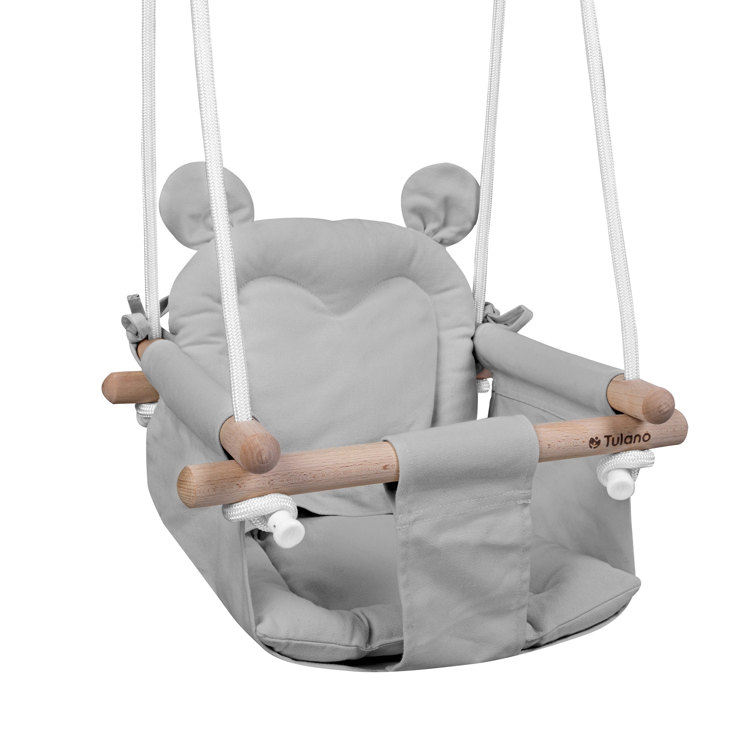 TULANO Hop 30 Graue Kinderschaukel 