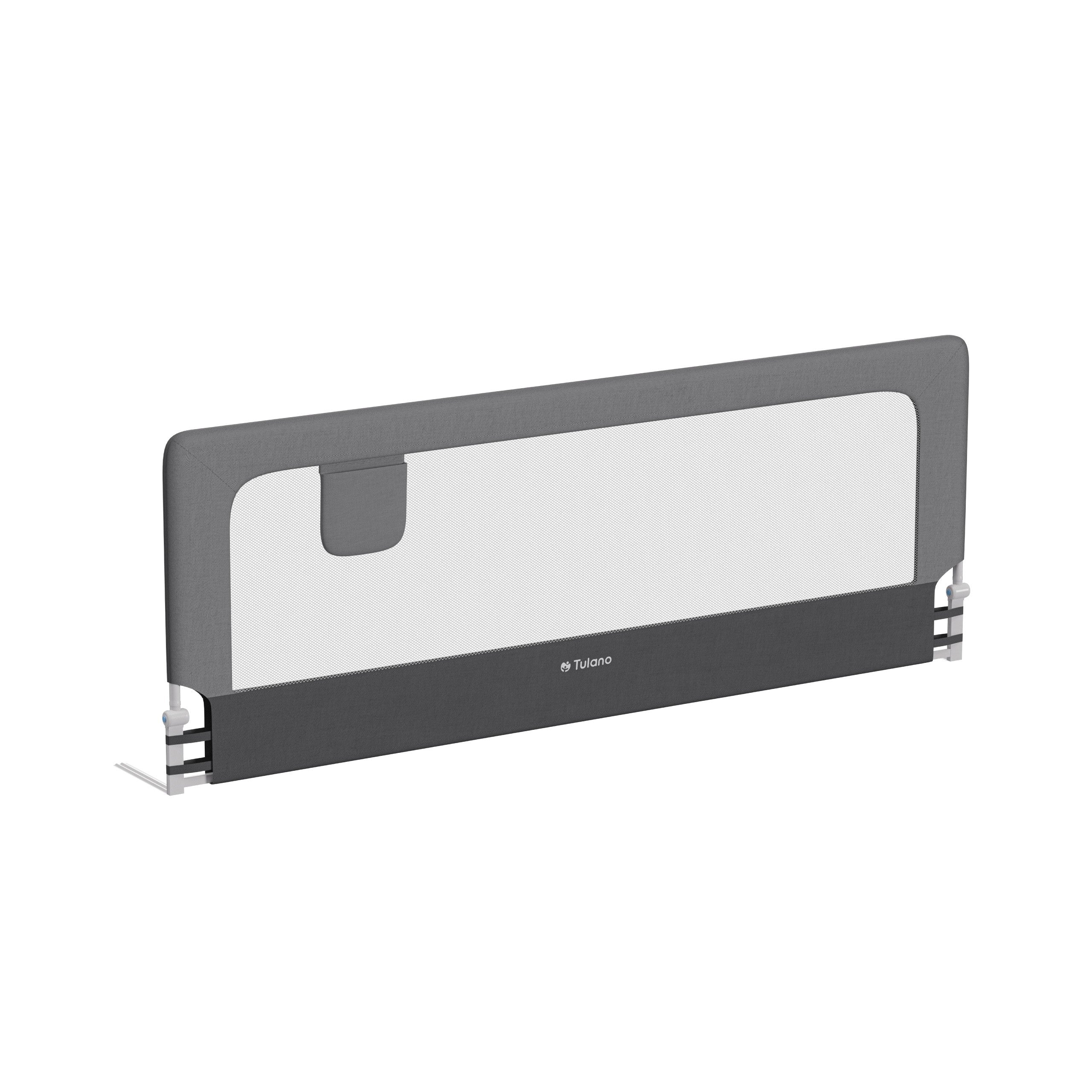 Bettschutzgitter Tulano Cover 30 Grau 200cm 