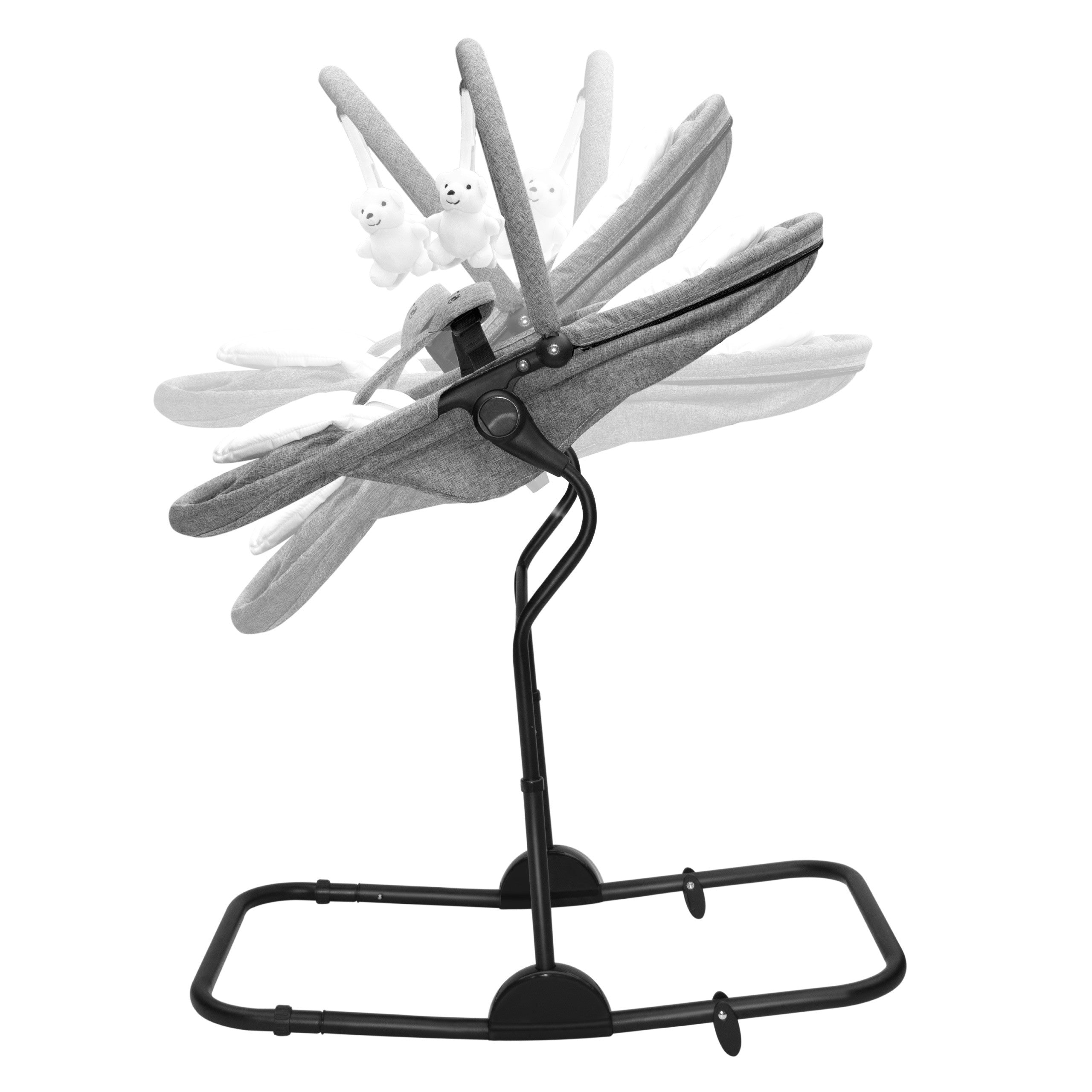 Tulano Moon 35 4-in-1 Hüpf- und Schaukelstuhl 