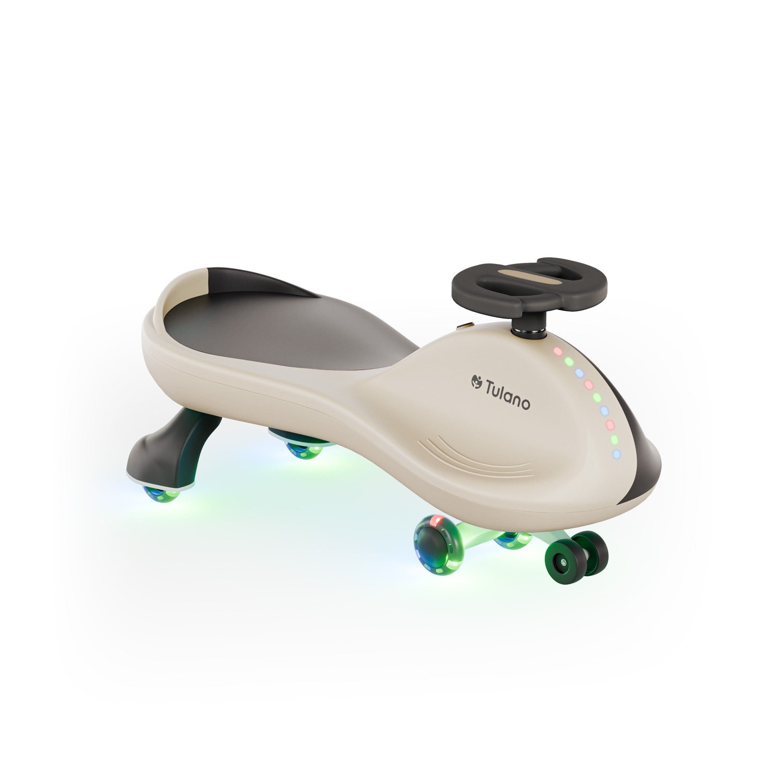 Tulano Focus 35 Beige LED Gravity Ride-On für Kinder 