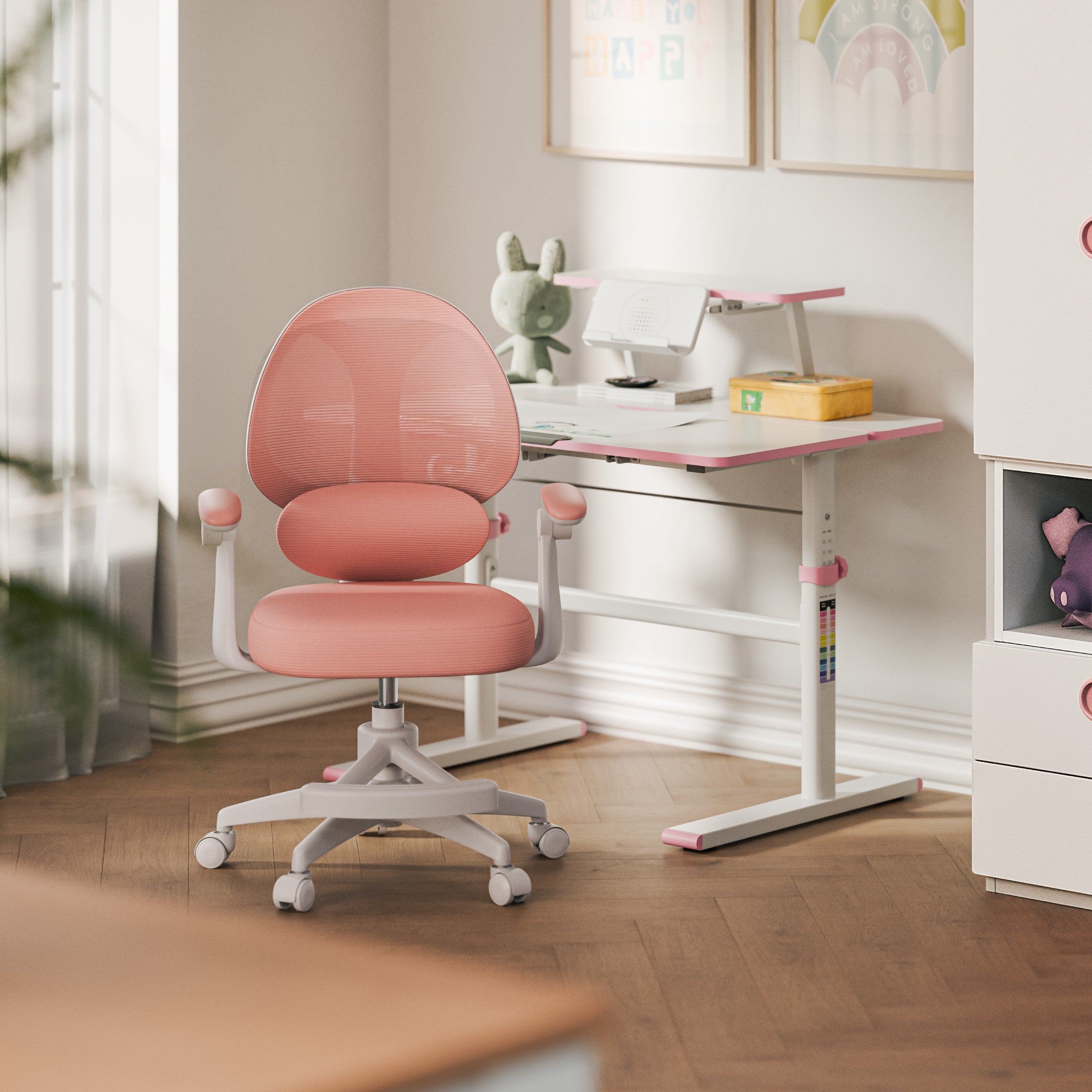 Mark Adler Junior 4.5 Pink Verstellbarer Kindersitz 