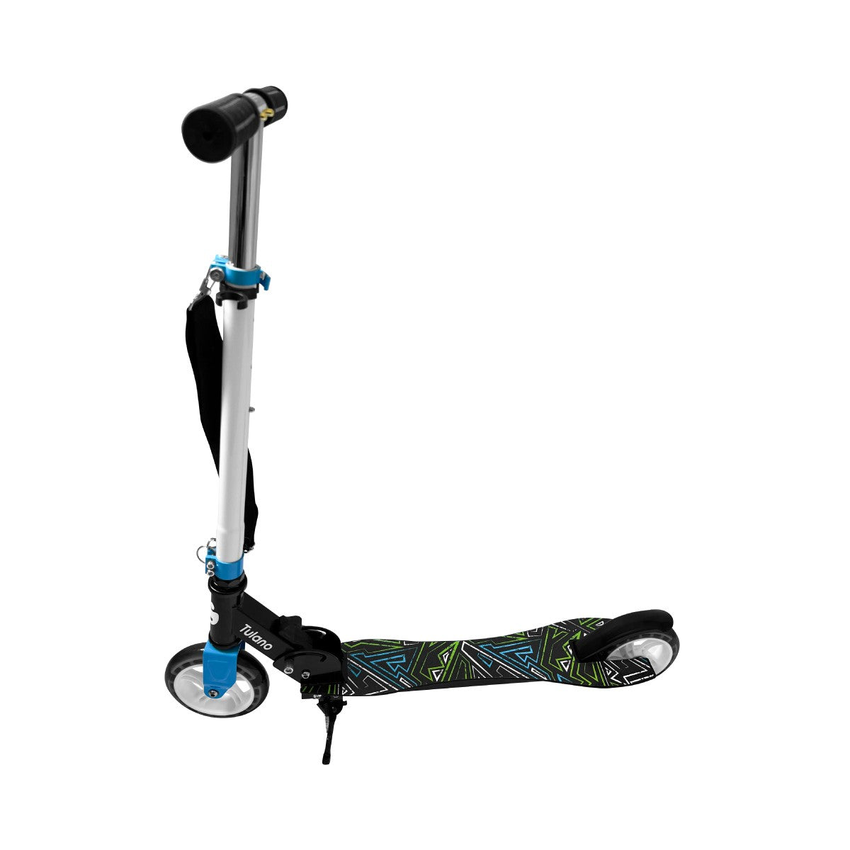 Tulano Rookie 40 Weißer LED-Scooter 