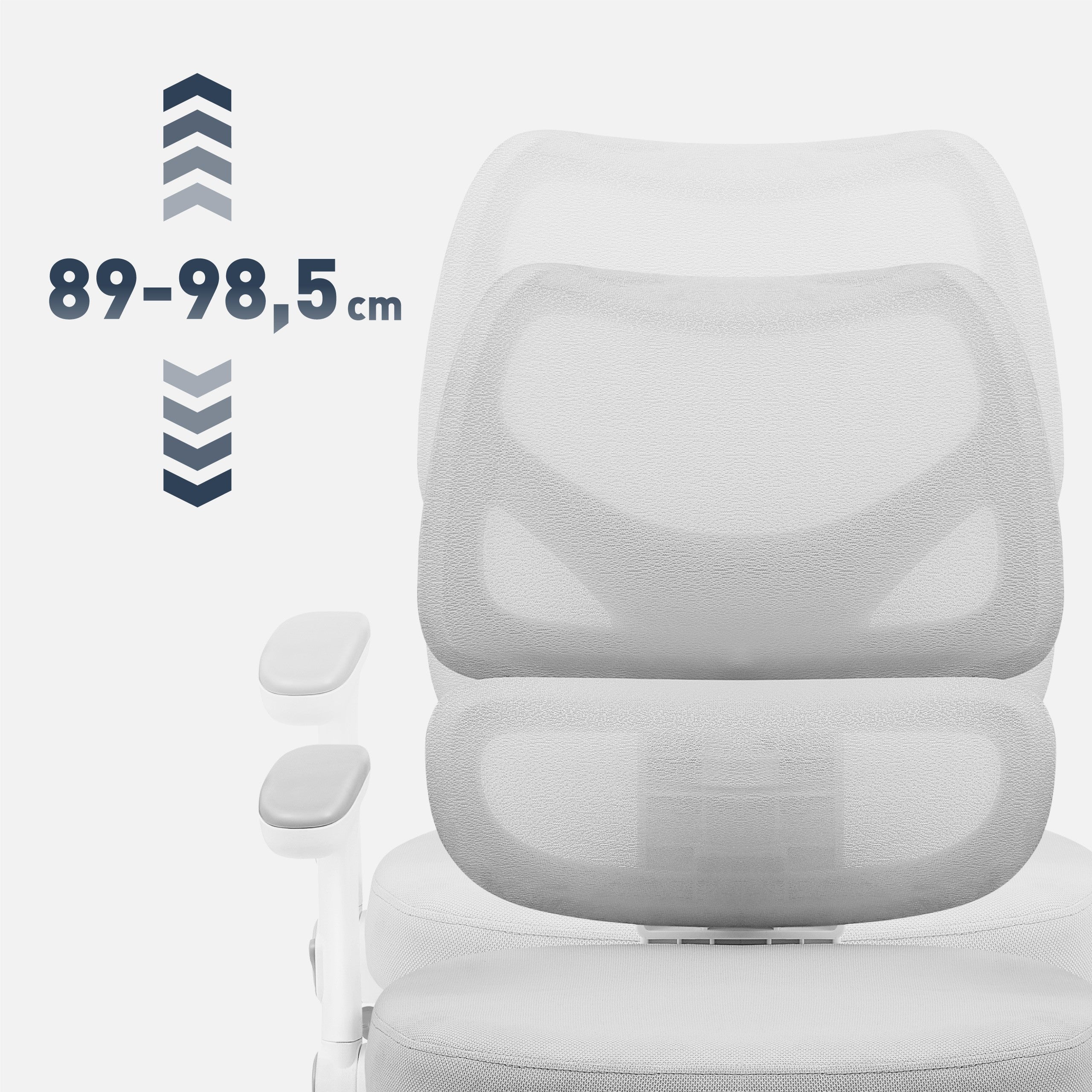 Mark Adler Junior 5.3 Grauer Drehstuhl 