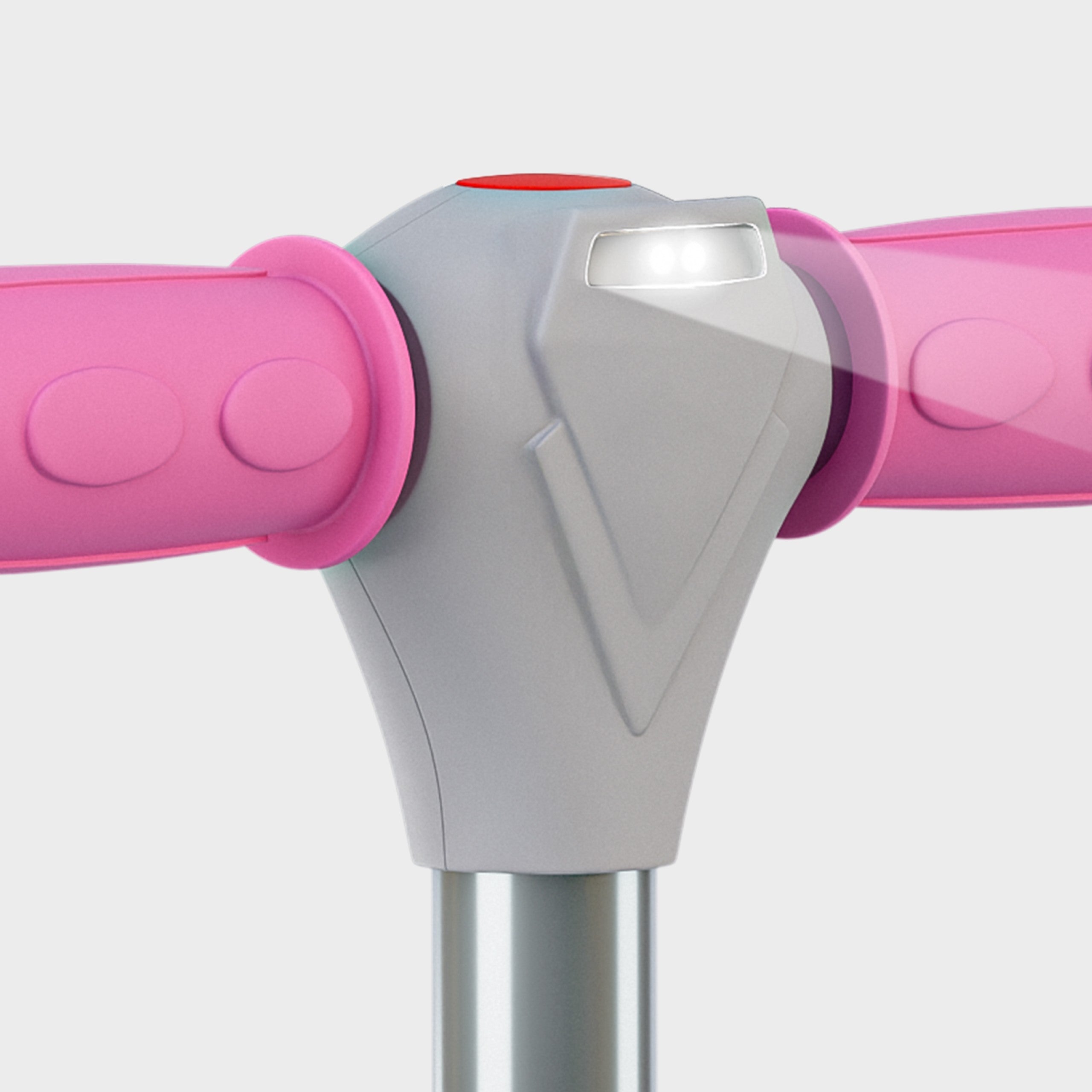 Rookie 15 Pink LED Balance Scooter für Kinder 