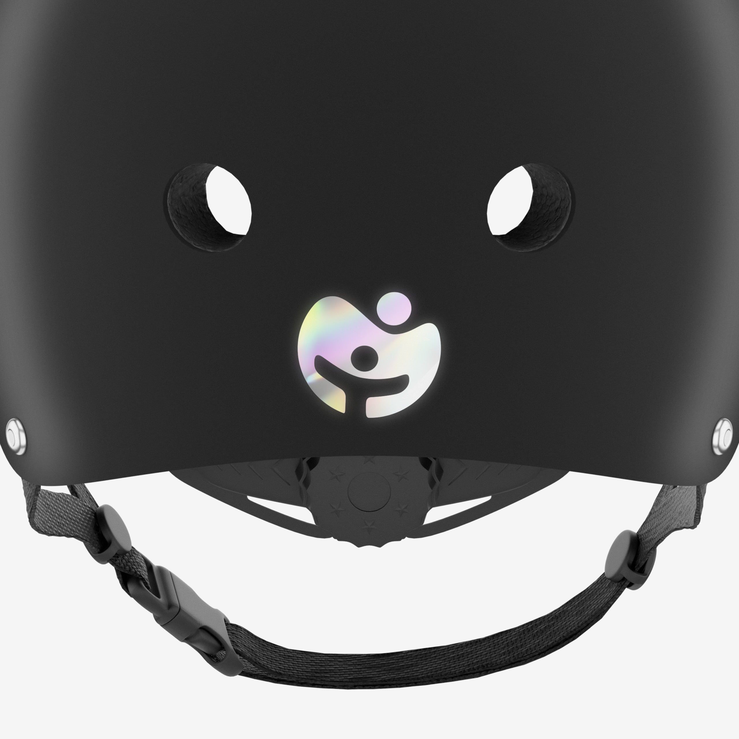 Tulano Turtle 35 Schwarzer Kinderhelm 