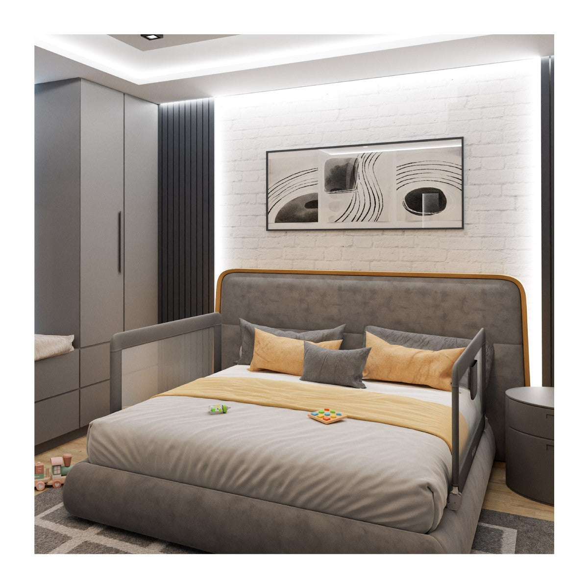 Bettschutzgitter Tulano Cover 15 150cm 