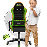 HUZARO RANGER 6.0 Pixel Mesh Gaming-Stuhl für Kinder 