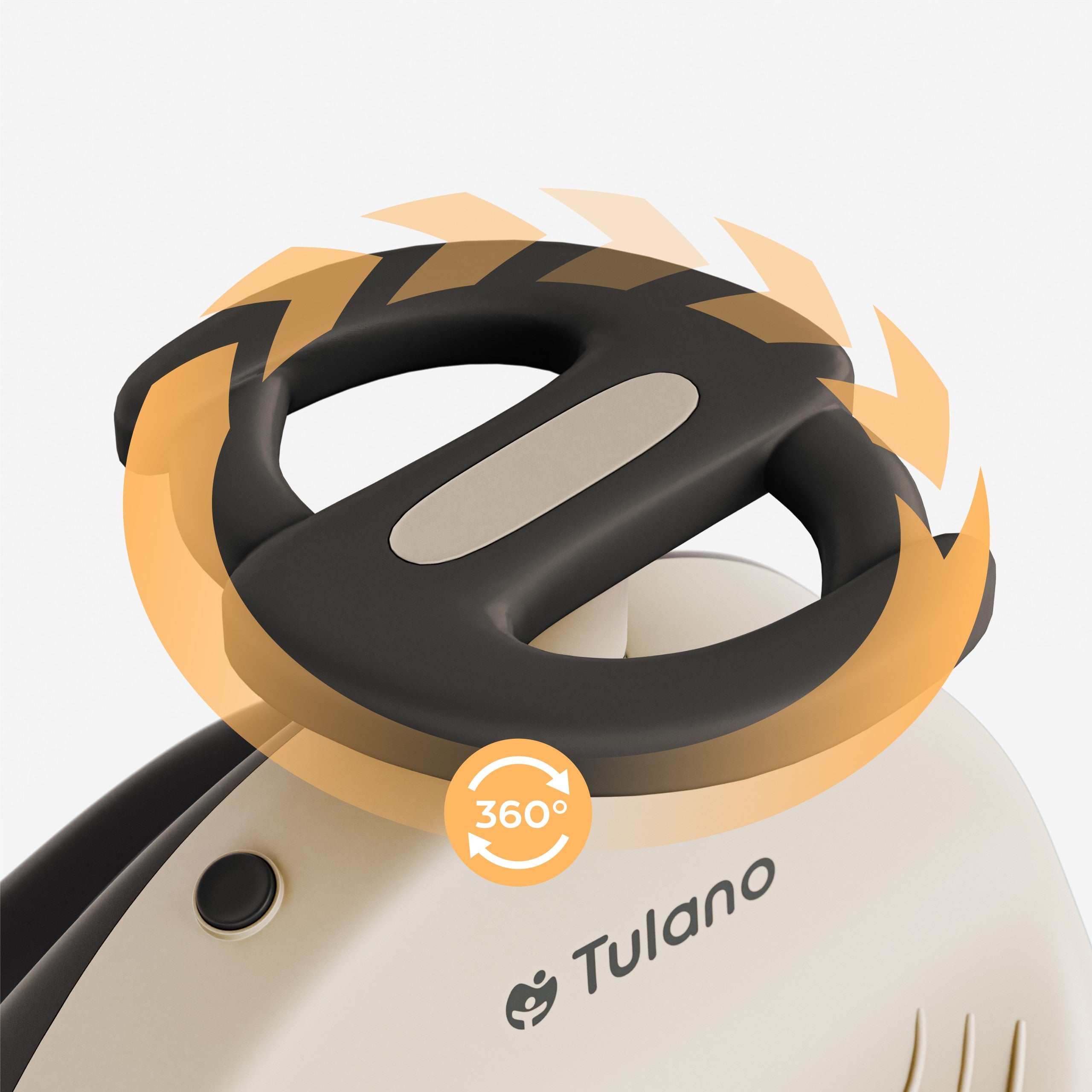 Tulano Focus 35 Beige LED Gravity Ride-On für Kinder 