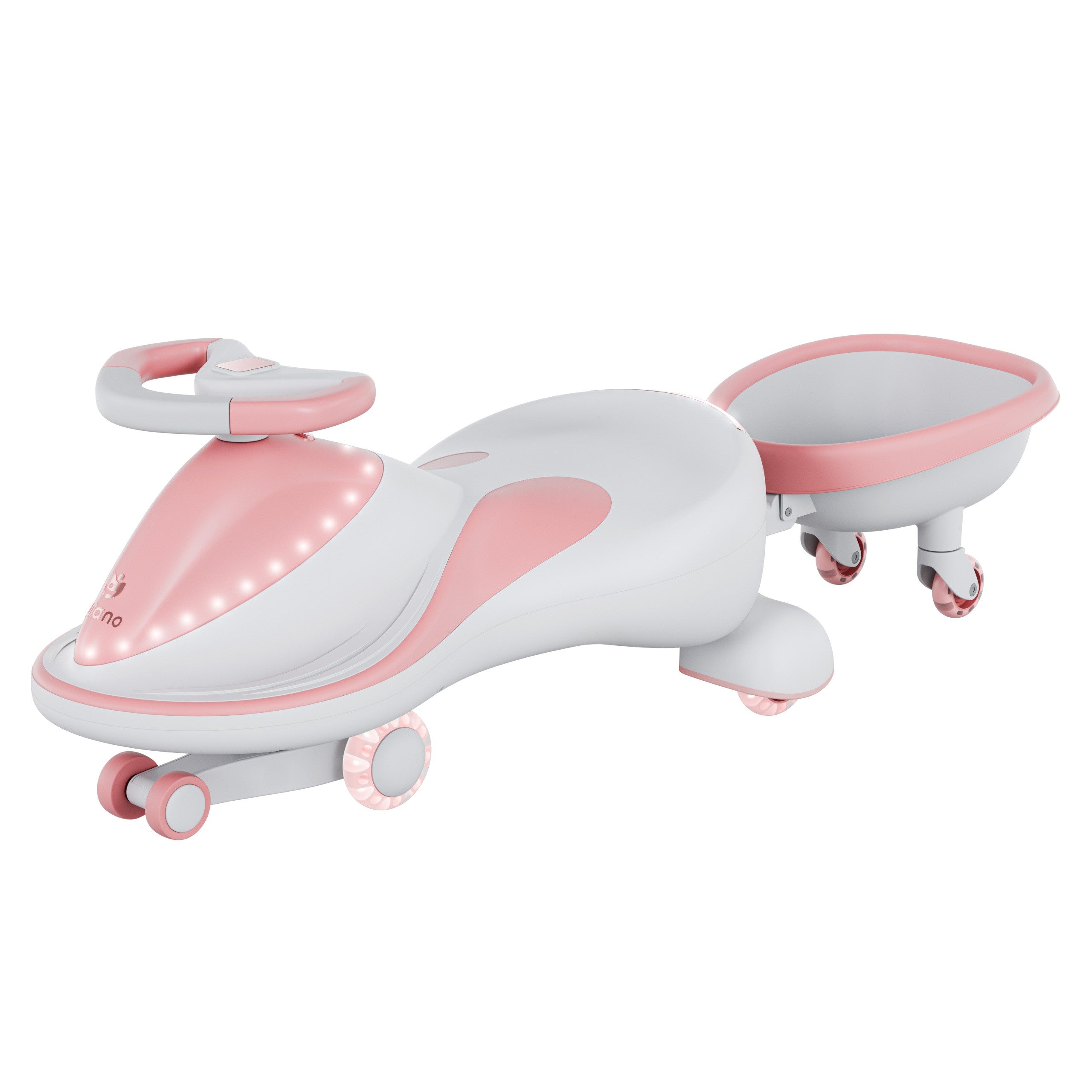 Tulano Focus 55 Pink LED Gravity Ride-On 