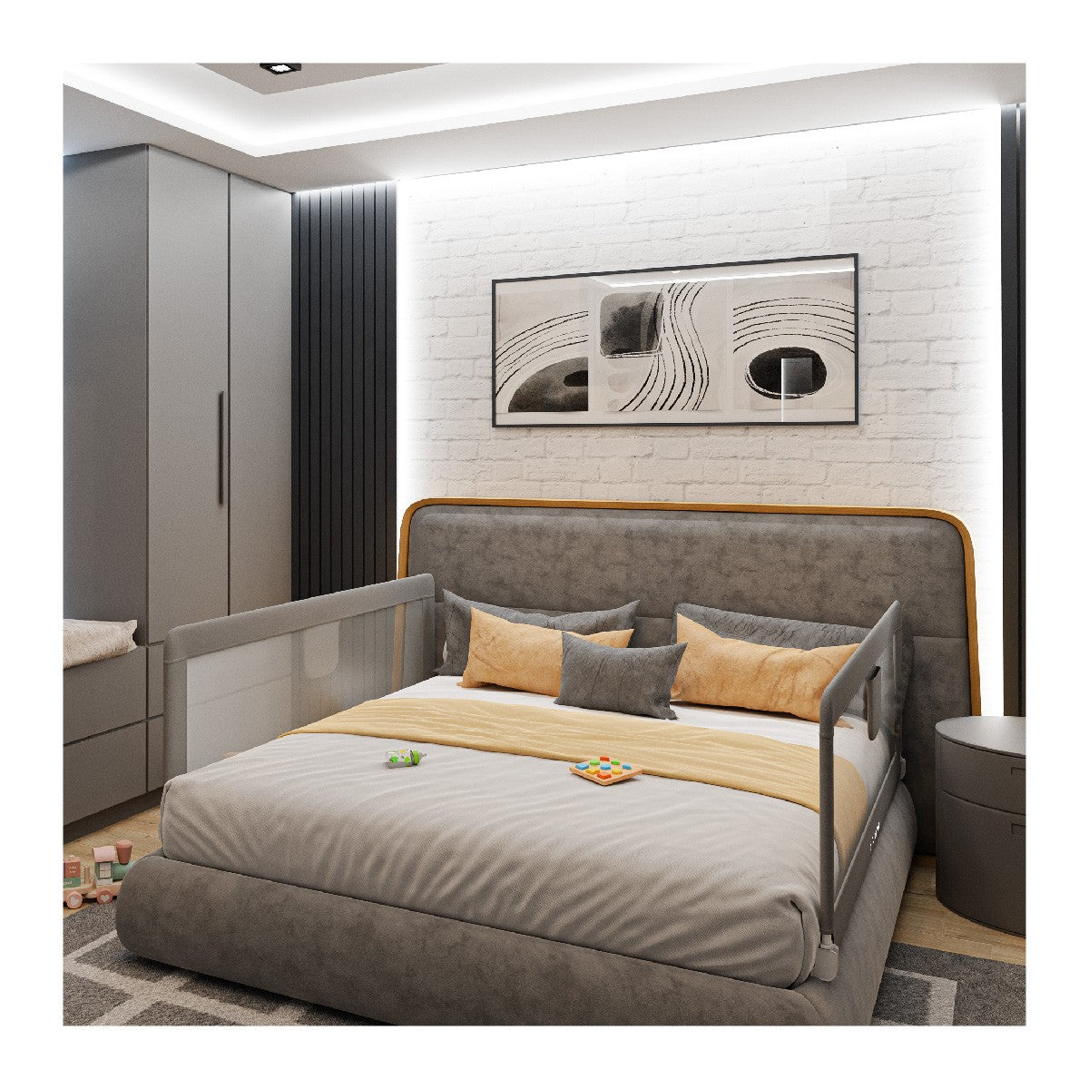 Bettschutzgitter Tulano Cover 20 200cm 