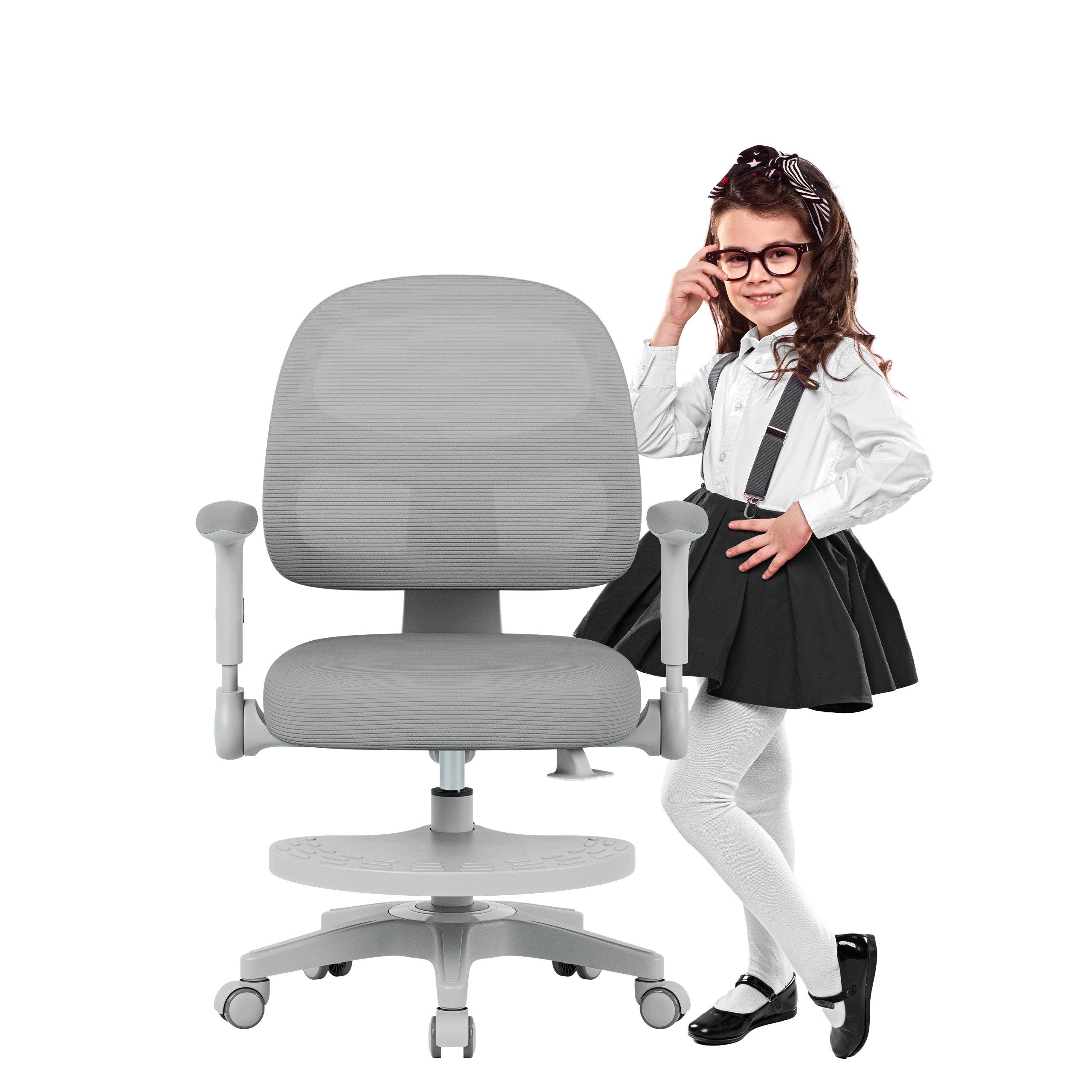 Mark Adler Junior 5.0 Grauer verstellbarer Kindersitz 