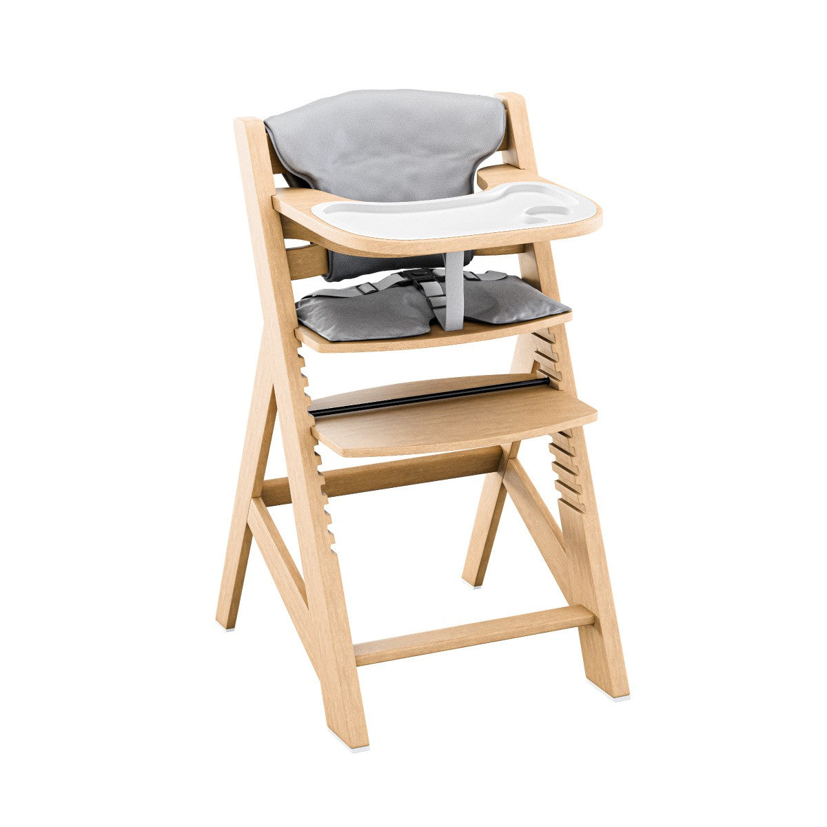 Tulano Morsel 40 Hochstuhl aus Naturholz 