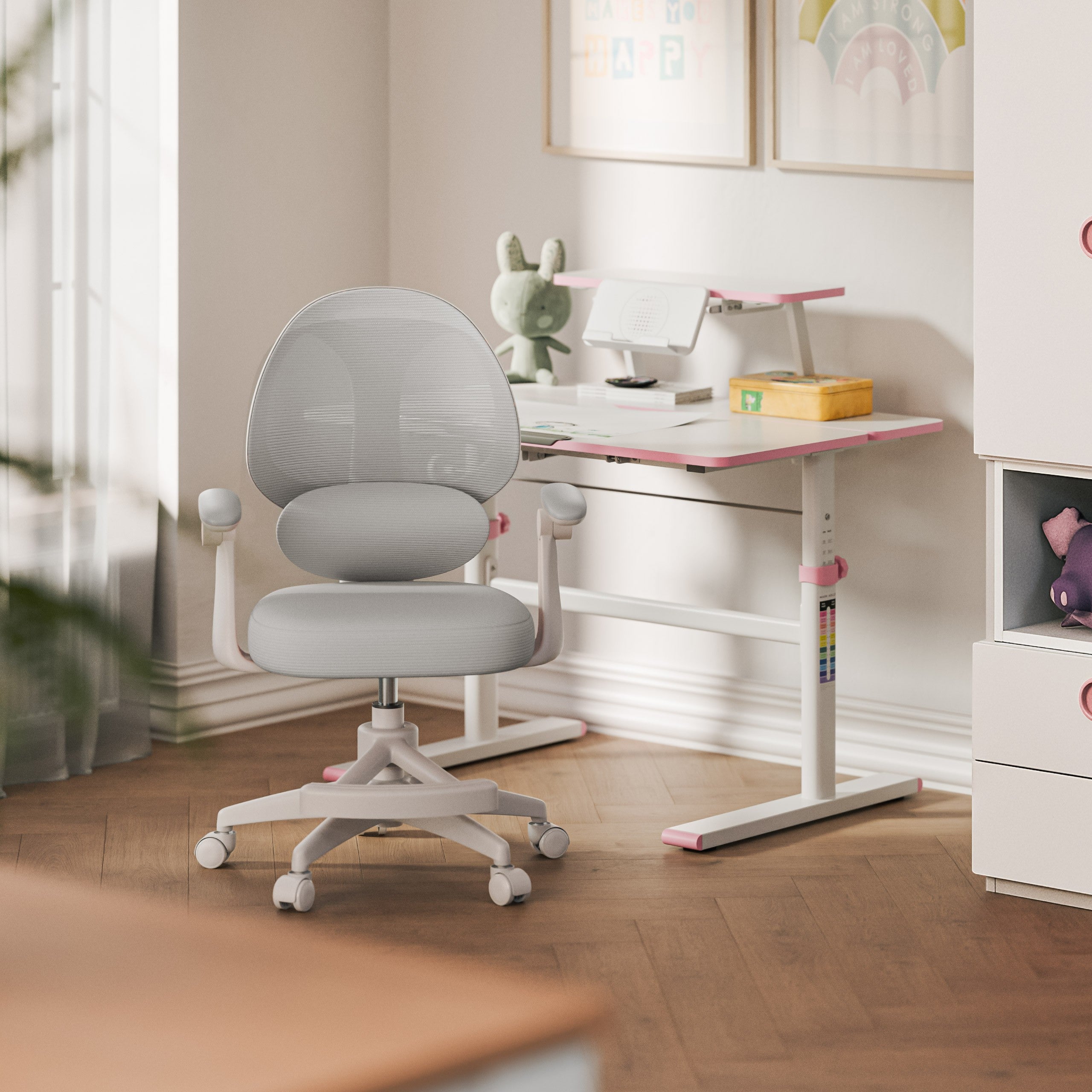 Mark Adler Junior 4.5 Grauer verstellbarer Kindersitz