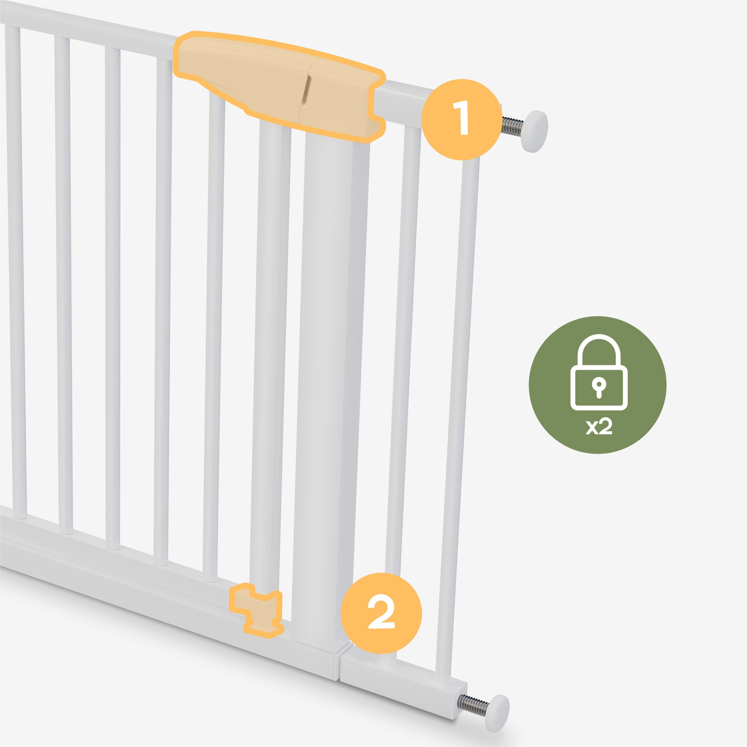 Tulano Guardian 3.5 Weiße Expansionsbarriere 