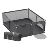 Tulano Cozy 25 Graphit Kinderlaufstall - 150 cm 