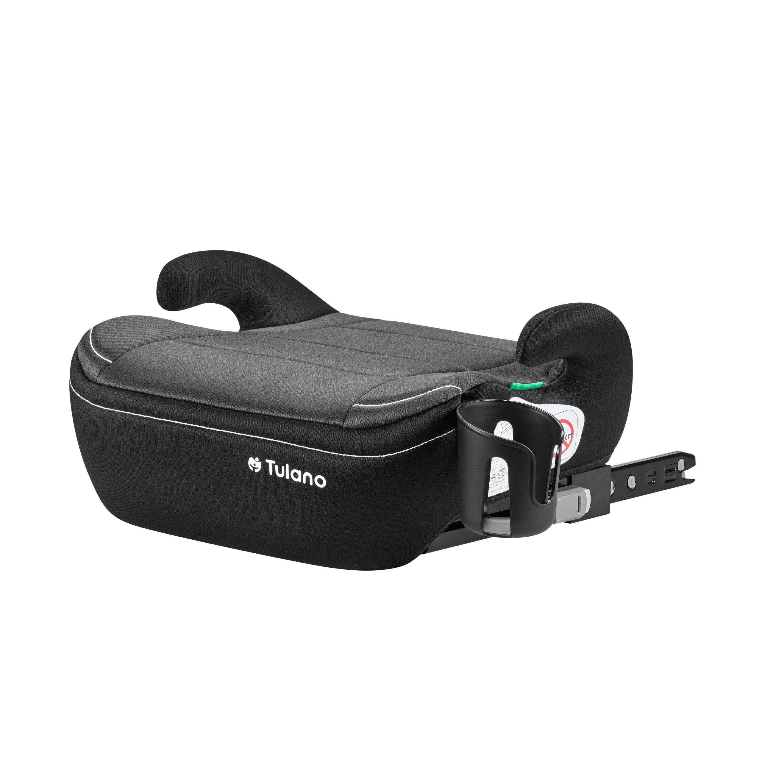 Tulano Cabby 30 Grauer Kindersitz für Autos, 125-150 cm, Größe I 