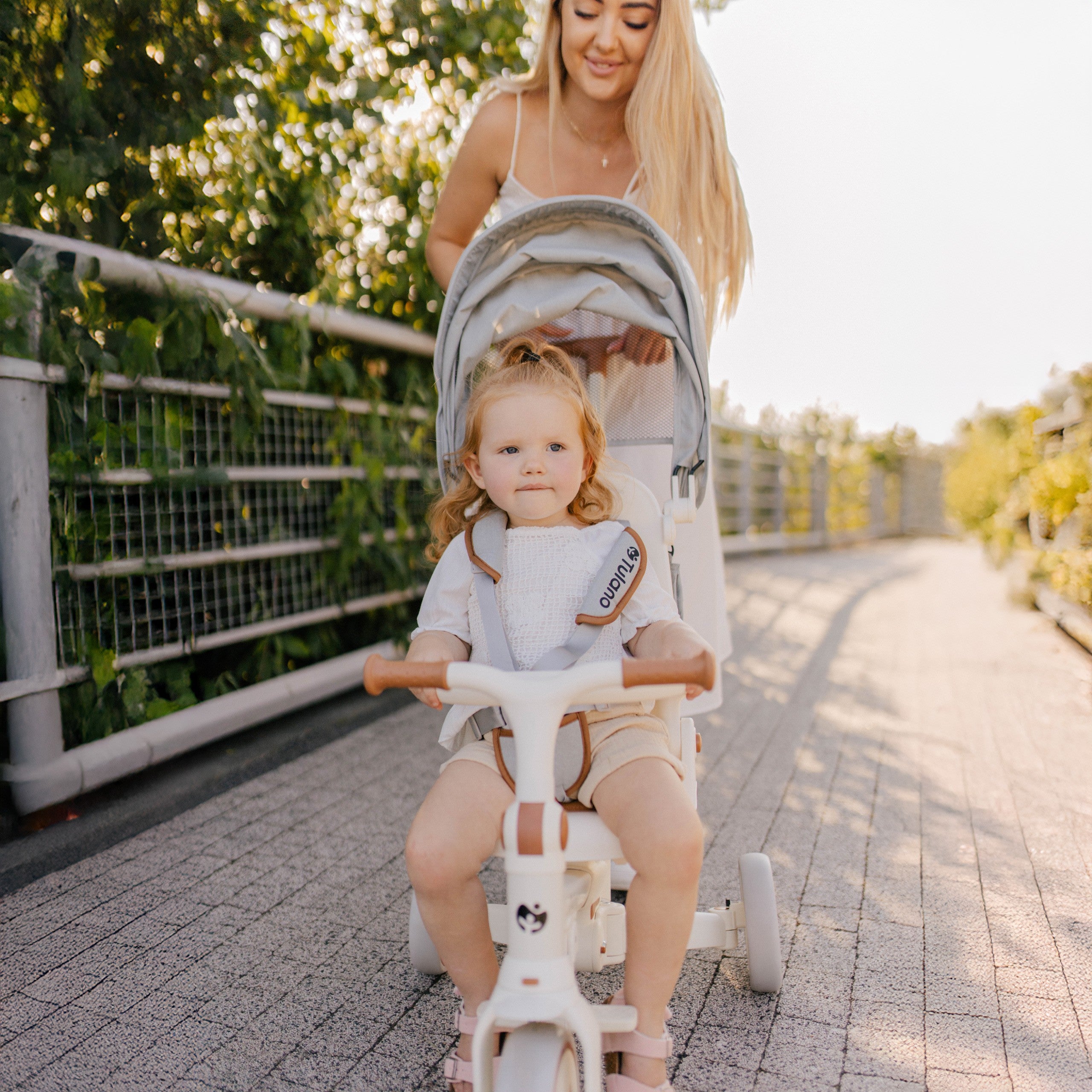 Tulano 4-in-1 Noah 35 Dreirad 