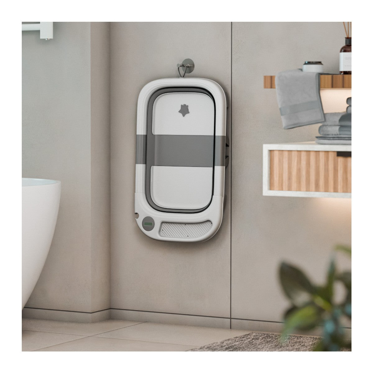 Tulano Bathe 25 faltbare Badewanne 