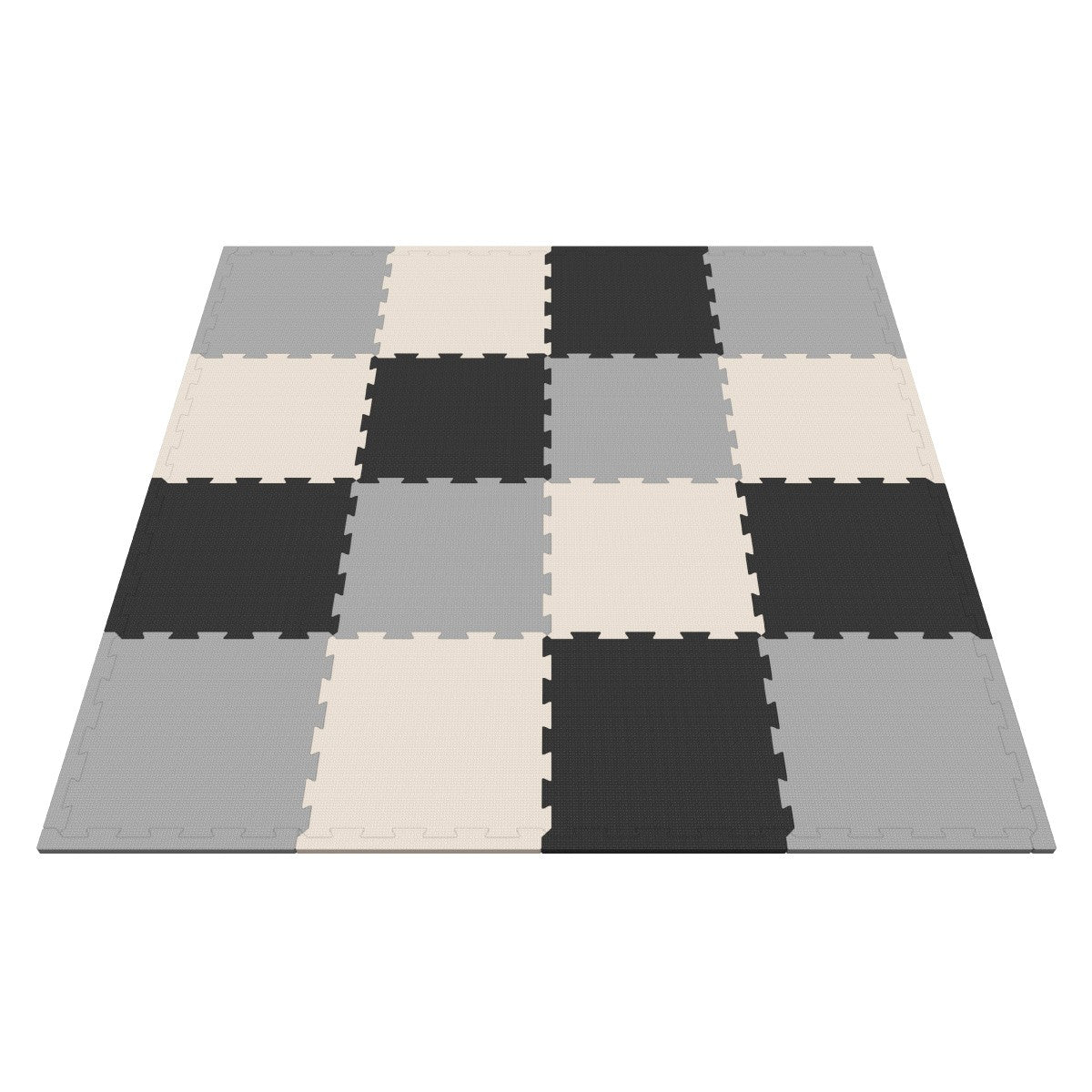 Schaumstoff-Puzzlematte 16-tlg. TULANO Gioco 16