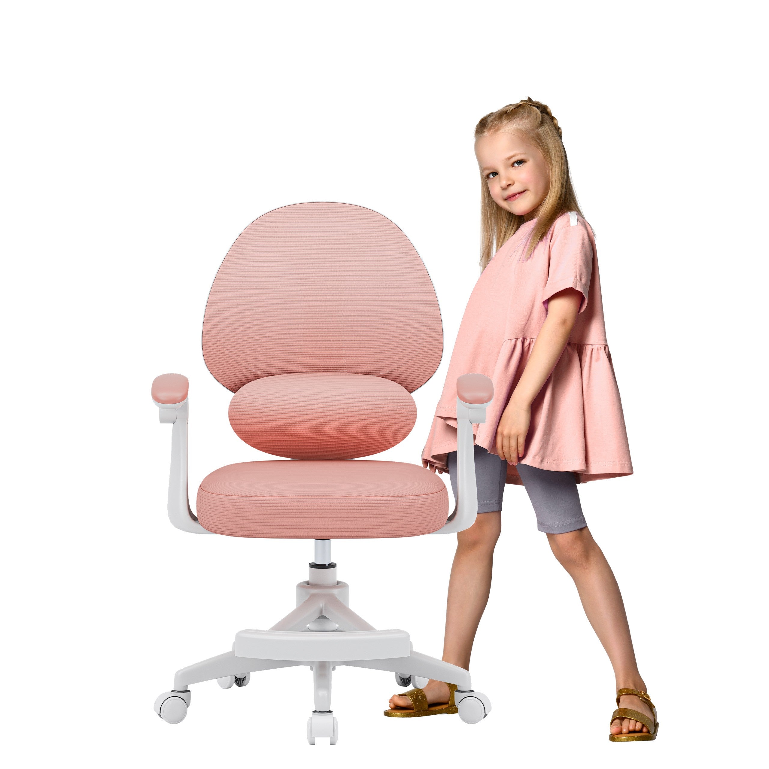 Mark Adler Junior 4.5 Pink Verstellbarer Kindersitz 