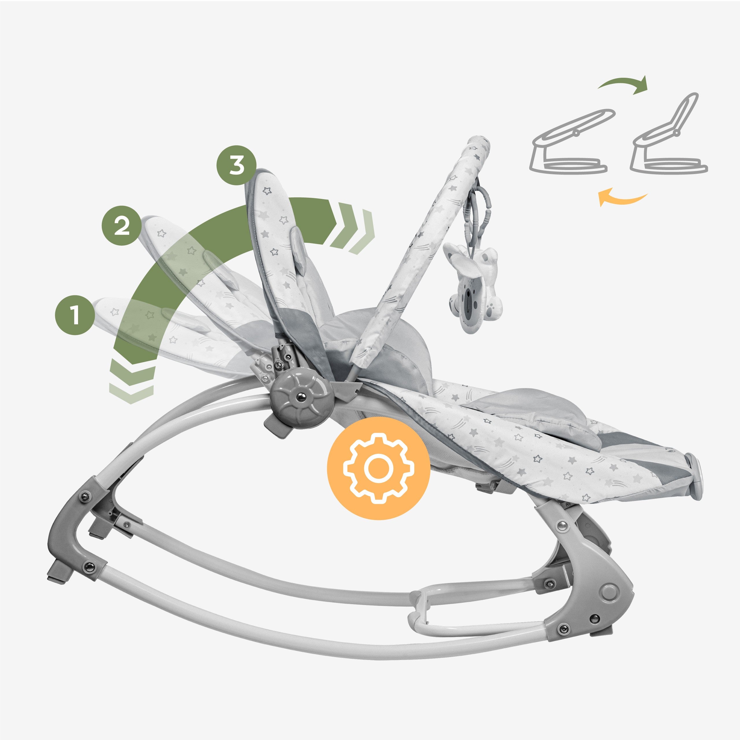 Tulano Cloe 35 Bären-Hüpfburg 