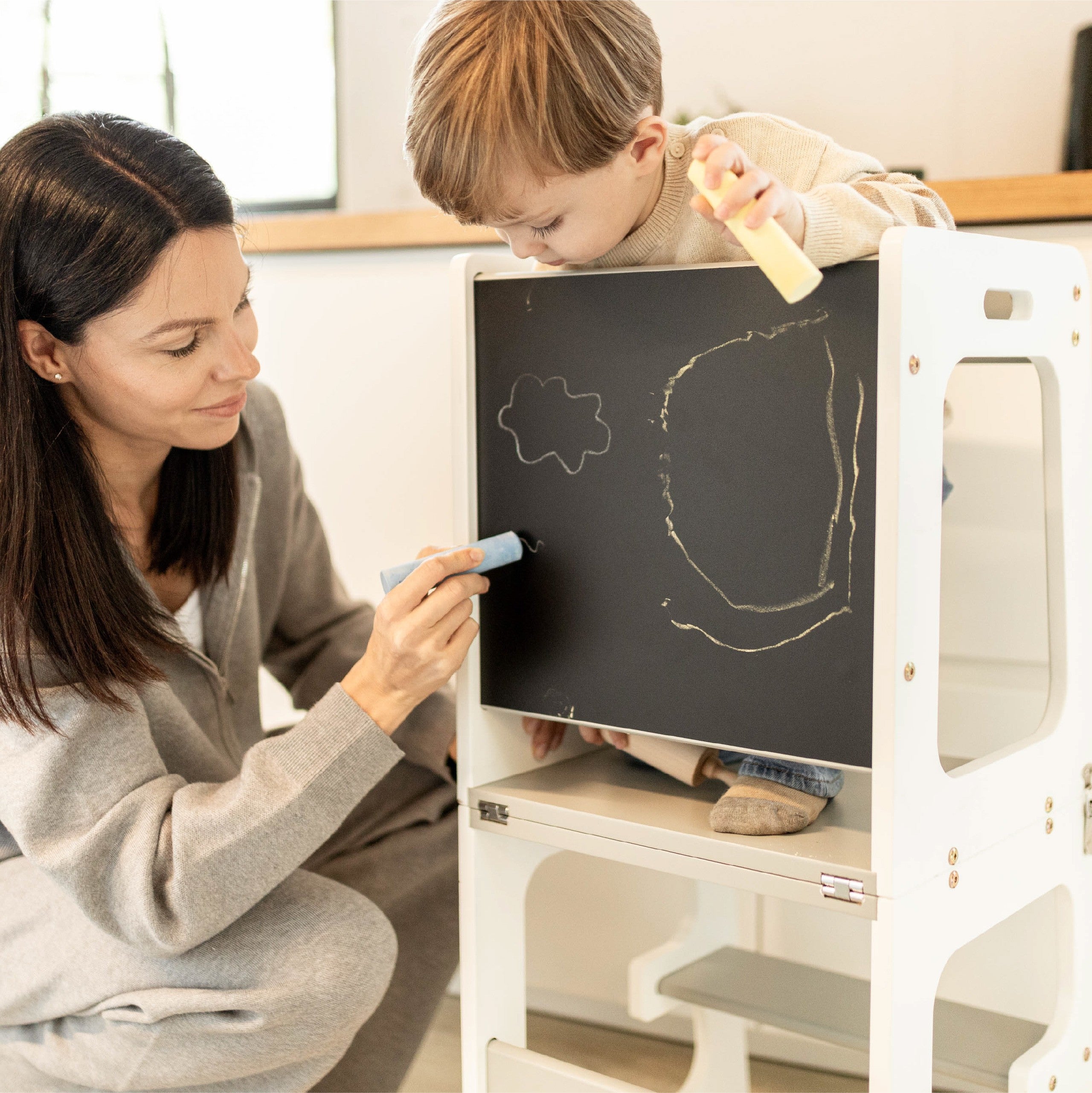 Tulano Mooby 35 3-in-1 Küchenhelfer für Kinder 