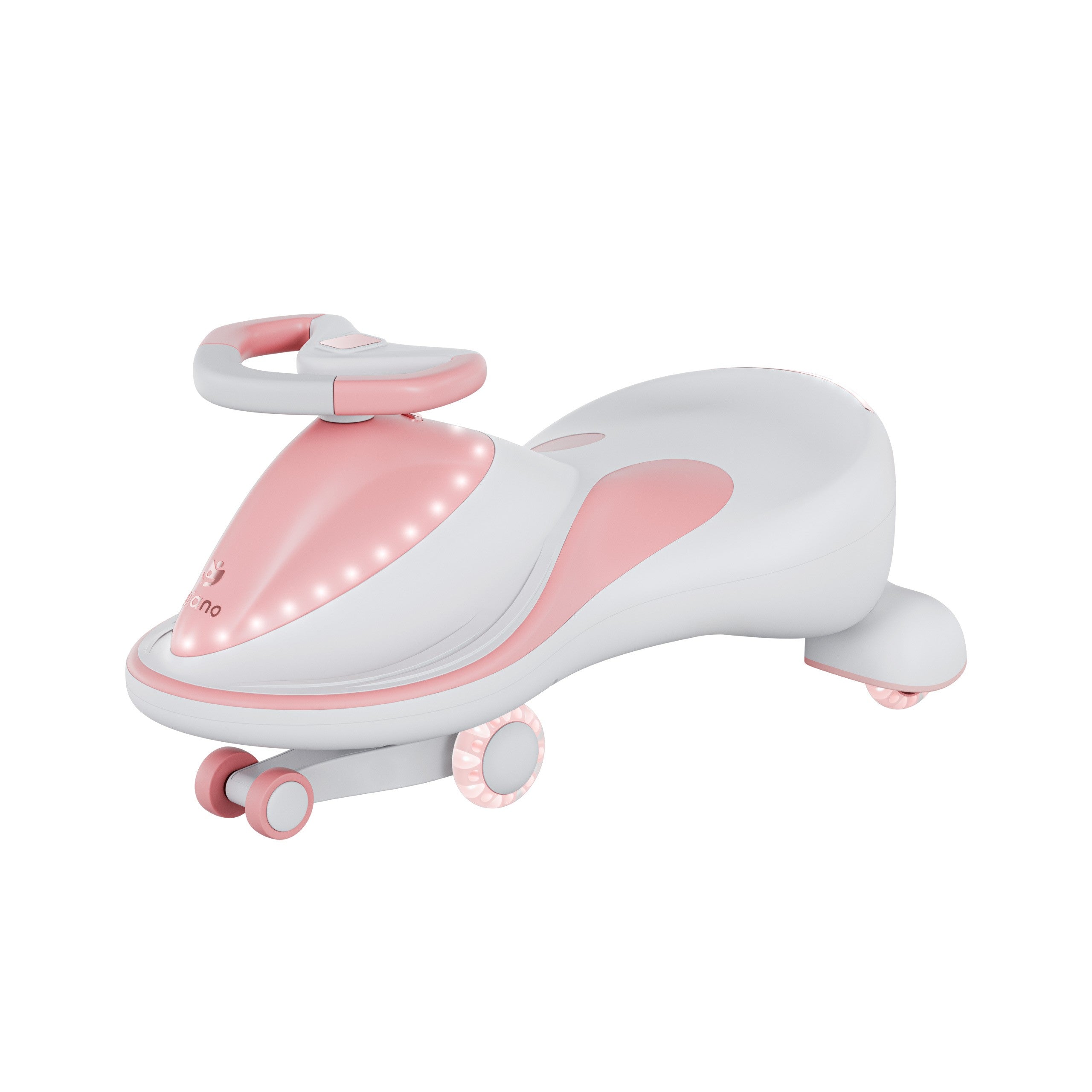 Tulano Focus 55 Pink LED Gravity Ride-On 