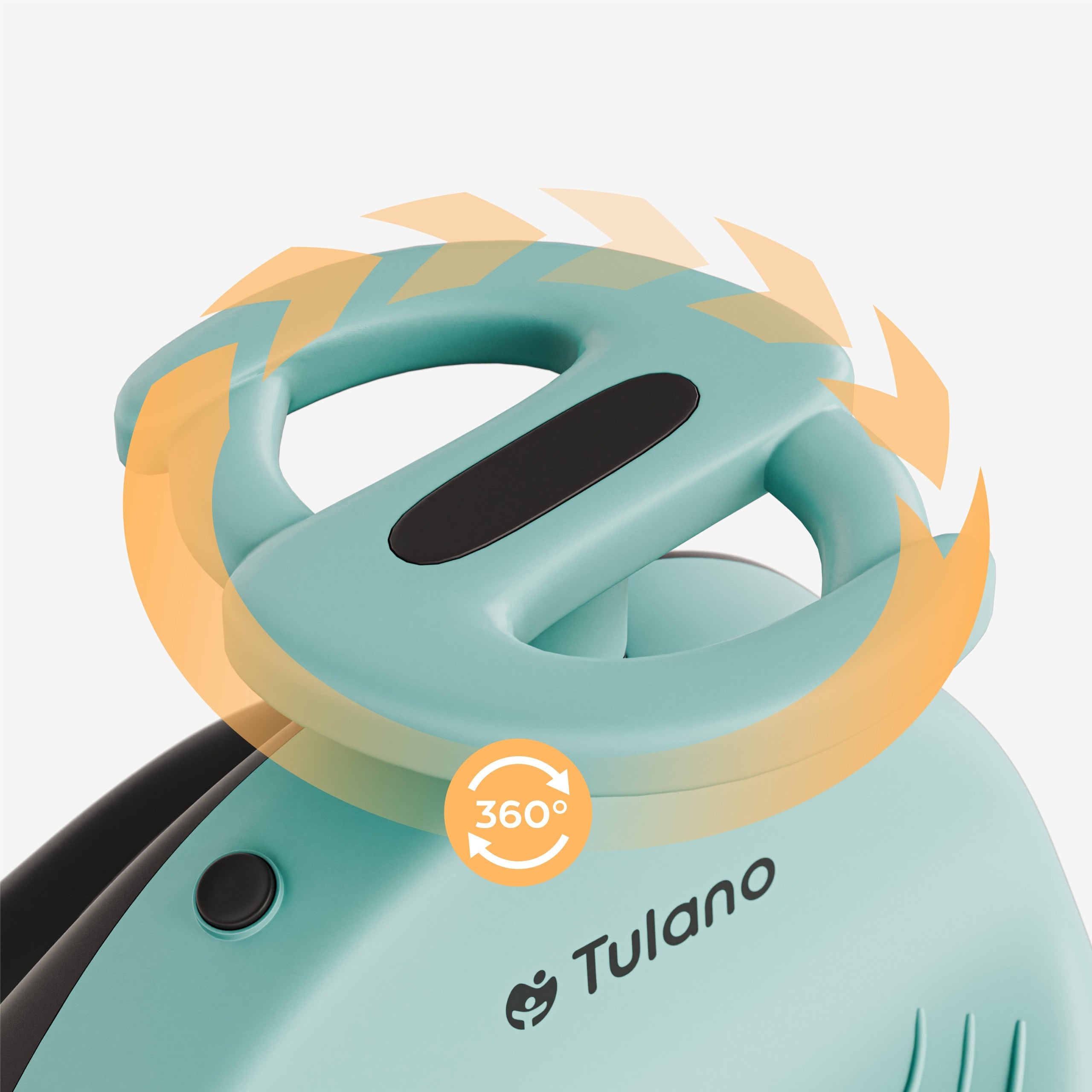 Tulano Focus 35 LED-Schwerkraft-Elektroauto für Kinder 