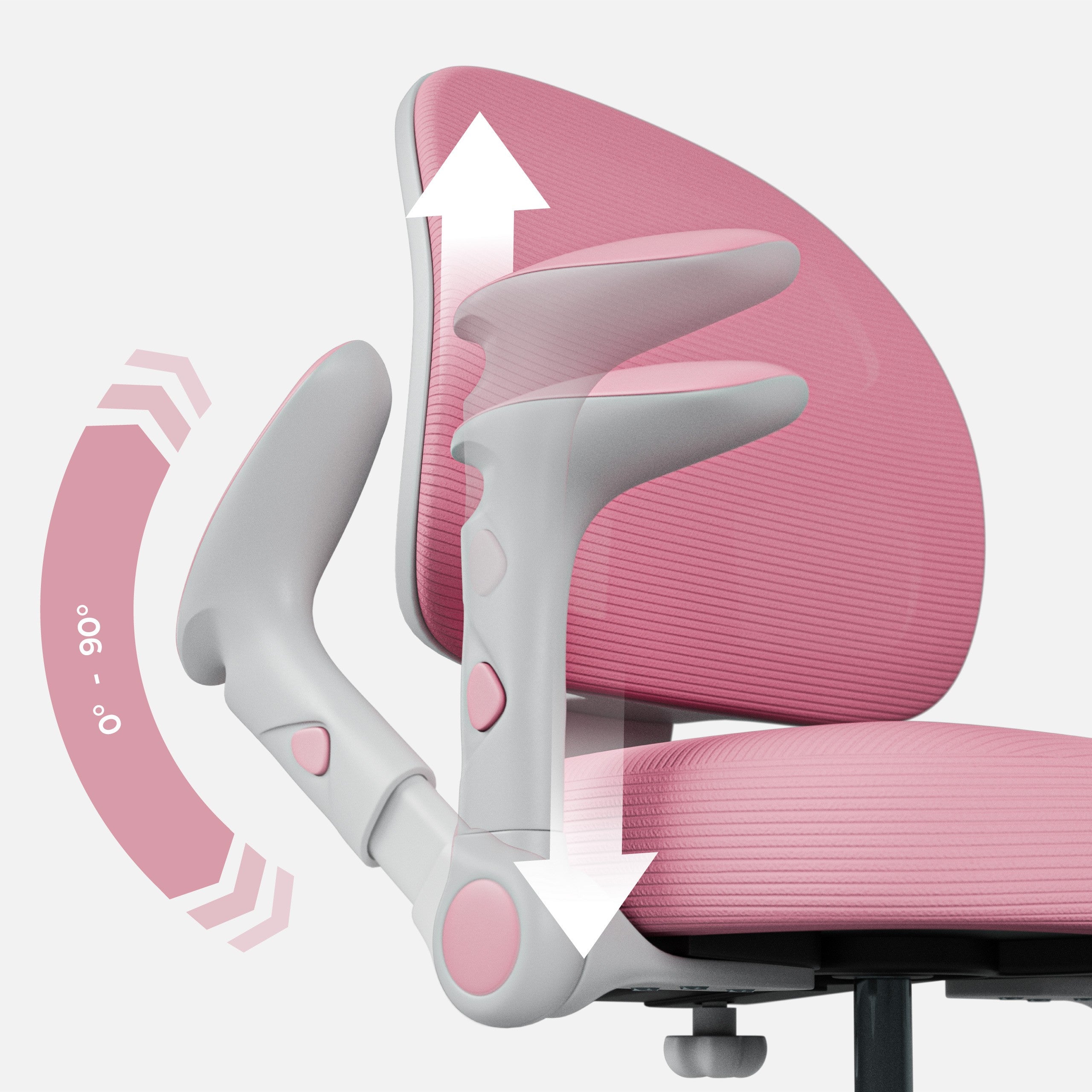 Mark Adler Junior 5.0 Rosa Verstellbarer Kindersitz 