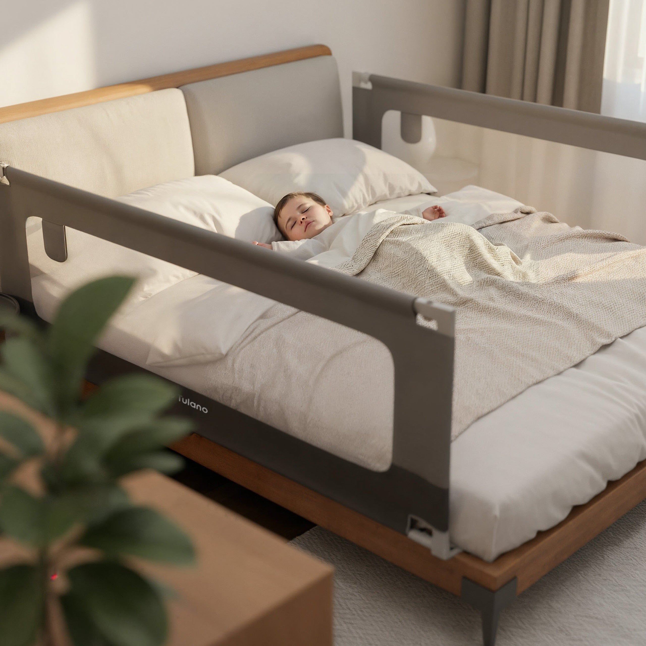 Bettschutzgitter Tulano Cover 48 180cm 