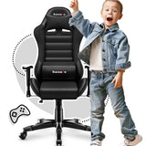 HUZARO RANGER 6.0 Schwarzer Gaming-Stuhl für Kinder 