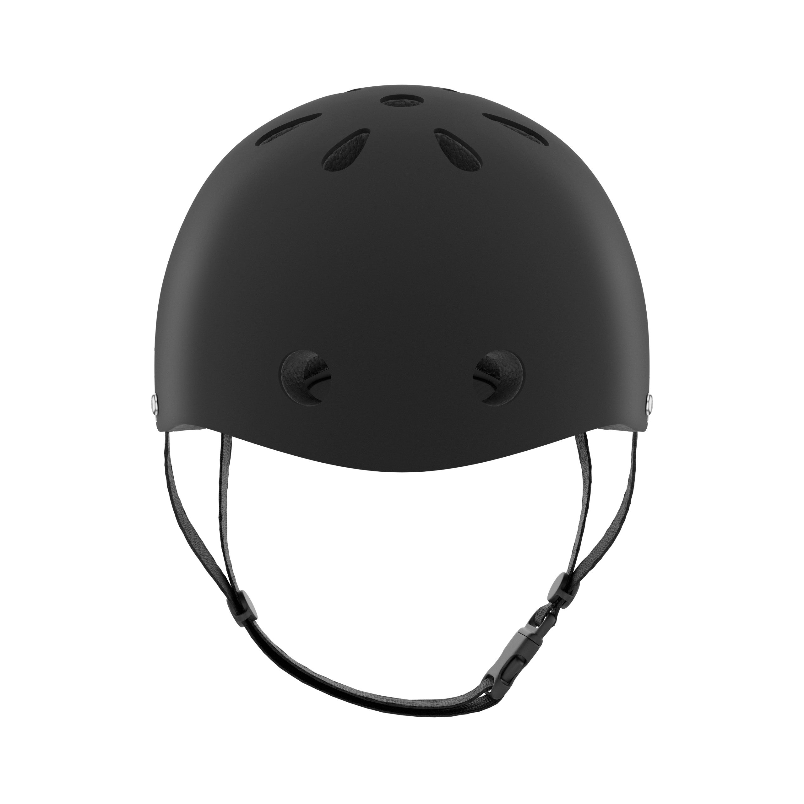 Tulano Turtle 35 Schwarzer Kinderhelm 
