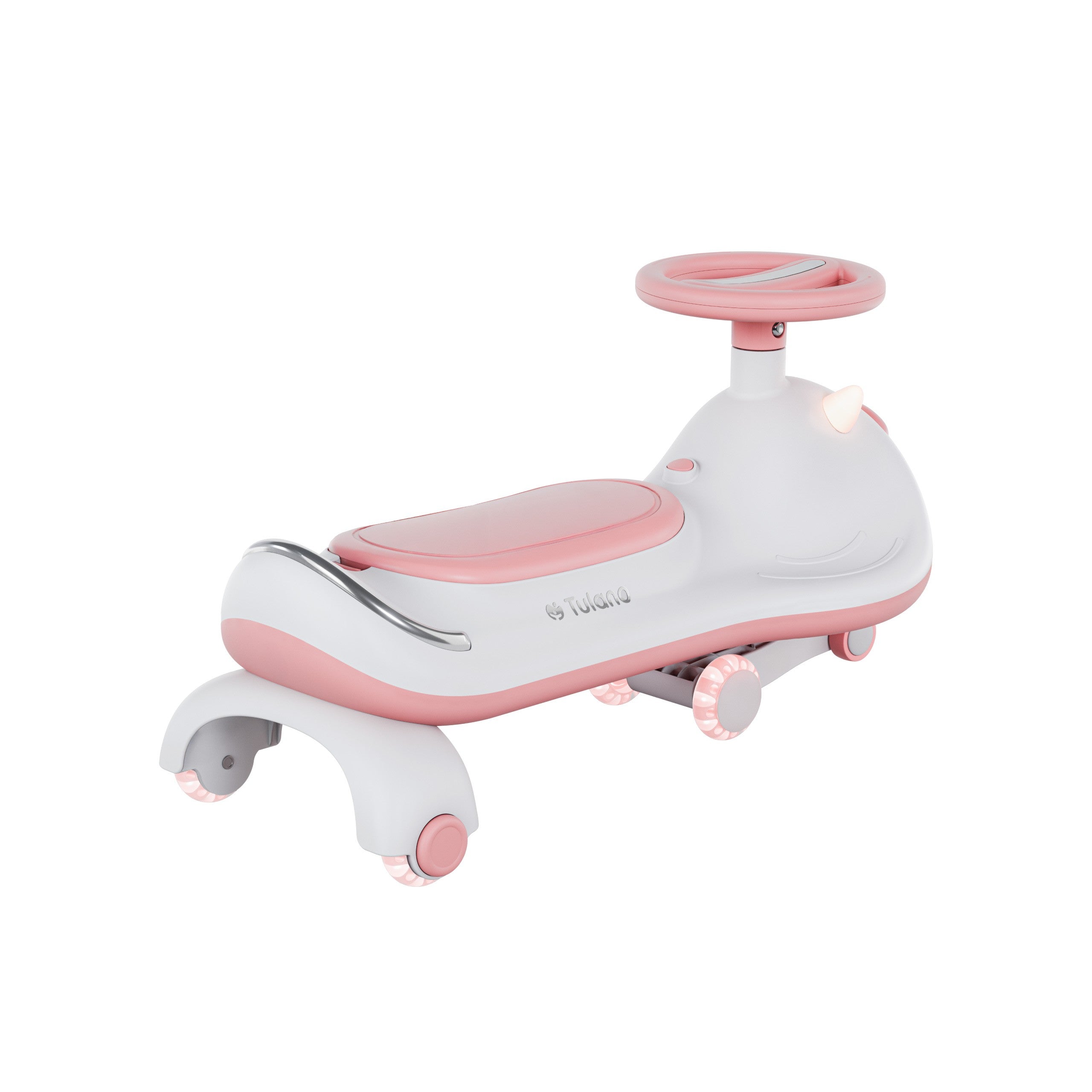 Tulano Focus 45 Pink LED Gravity Ride-On 