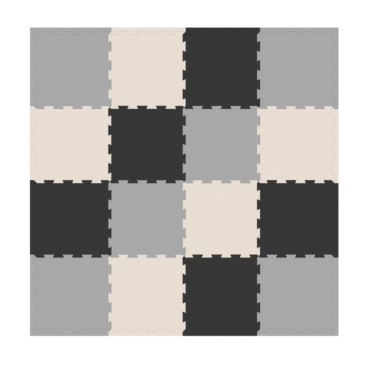 Schaumstoff-Puzzlematte 16-tlg. TULANO Gioco 16