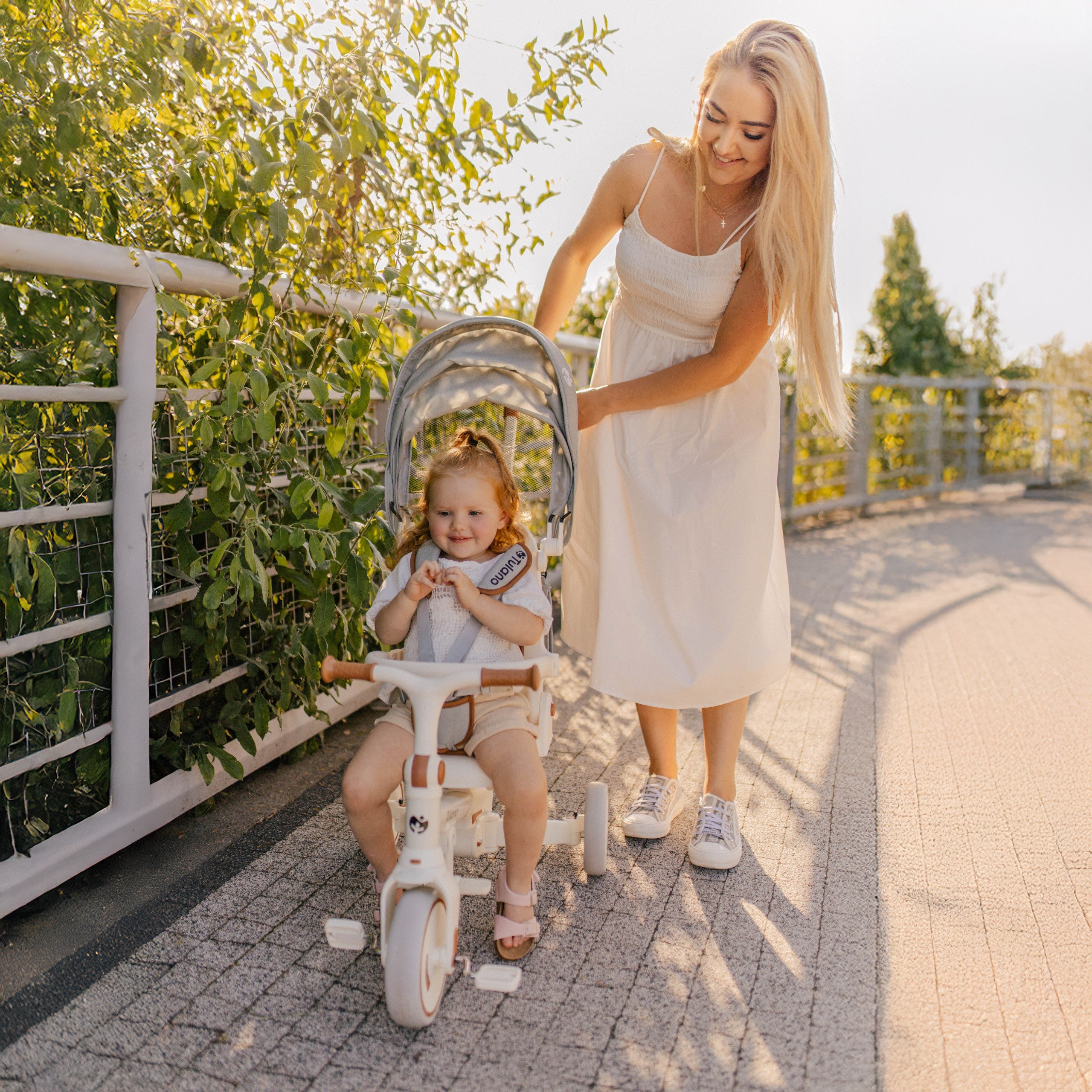 Tulano 4-in-1 Noah 35 Dreirad 