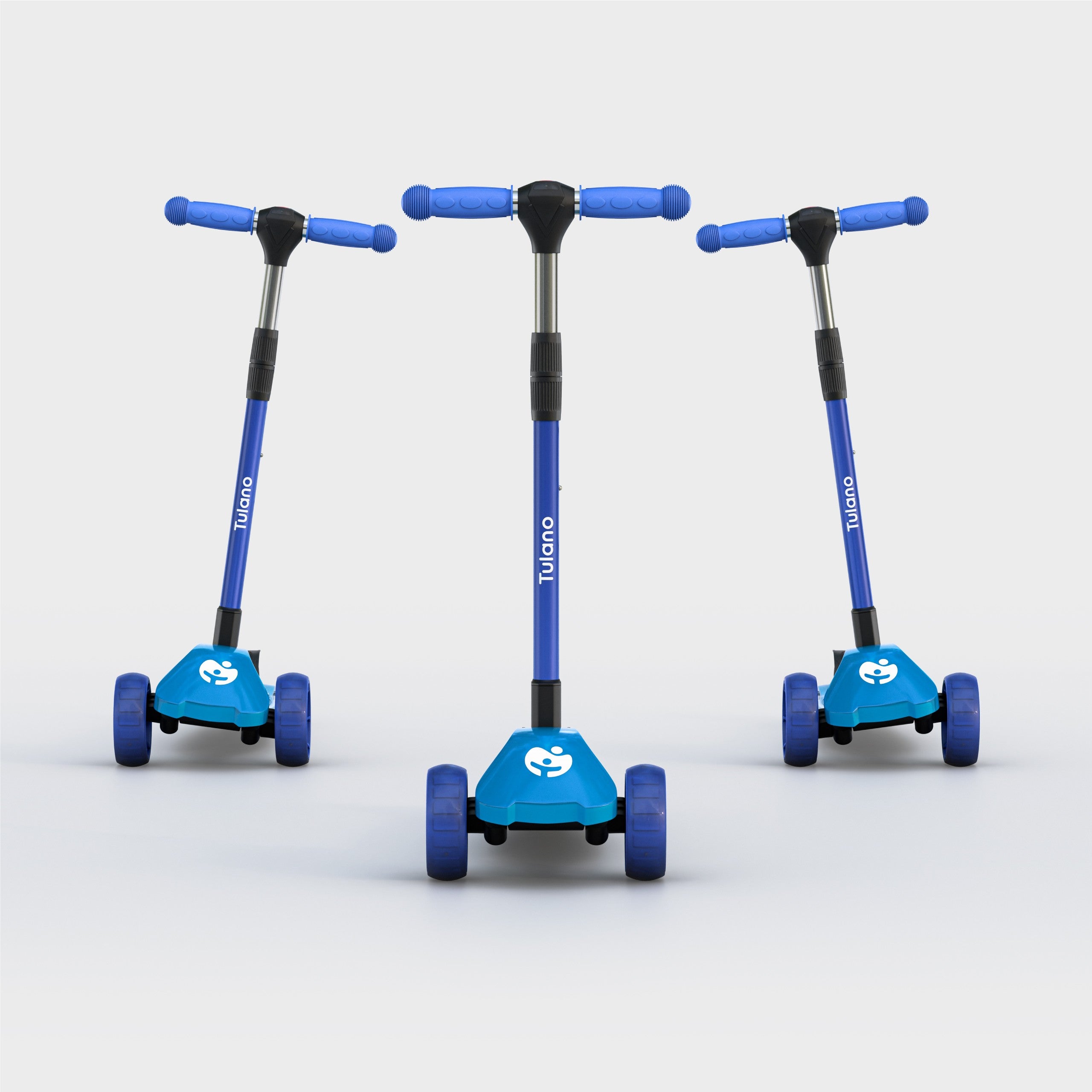 Tulano Rookie 25 Türkis LED Balance Scooter 