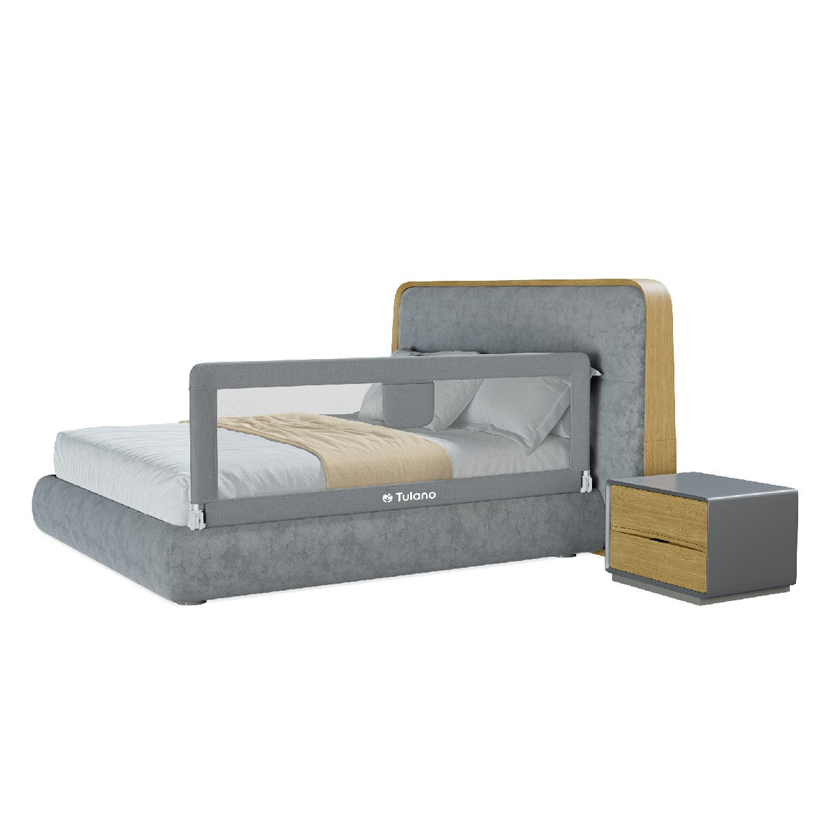 Bettschutzgitter Tulano Cover 20 200cm 