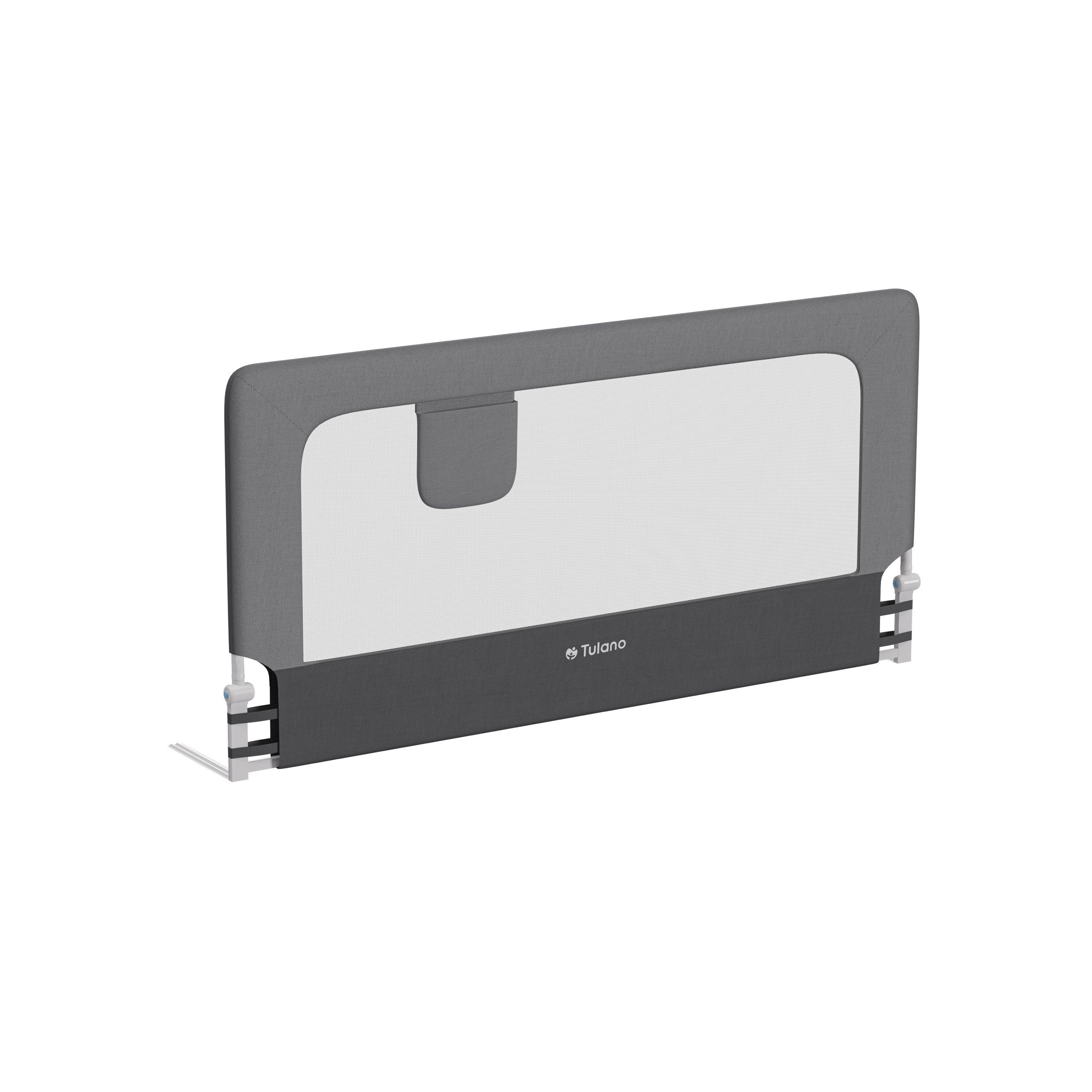 Bettschutzgitter Tulano Cover 25 Grau 150cm 