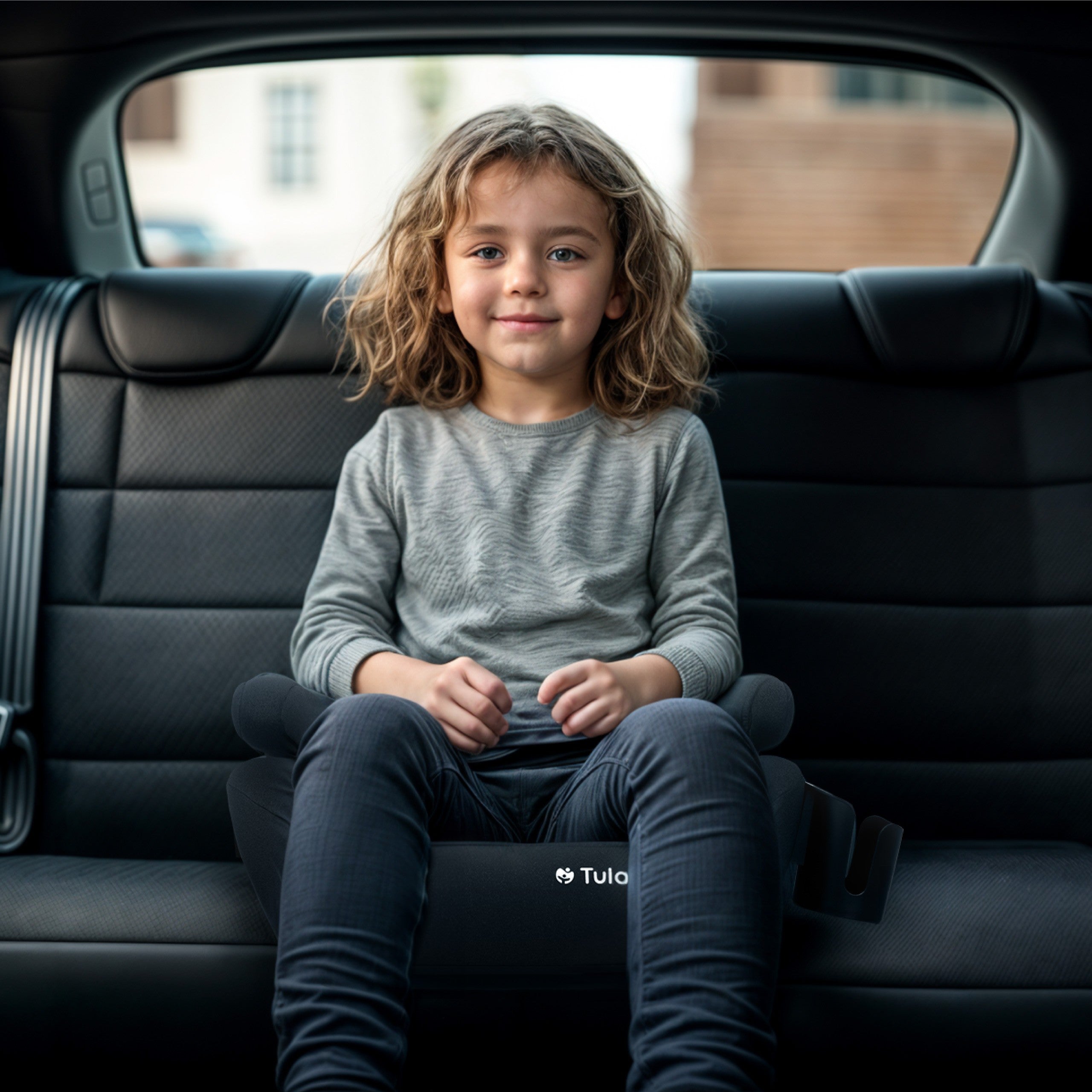 Tulano Cabby 35 Schwarz ISOFIX 125-150cm I-Size Autositz 