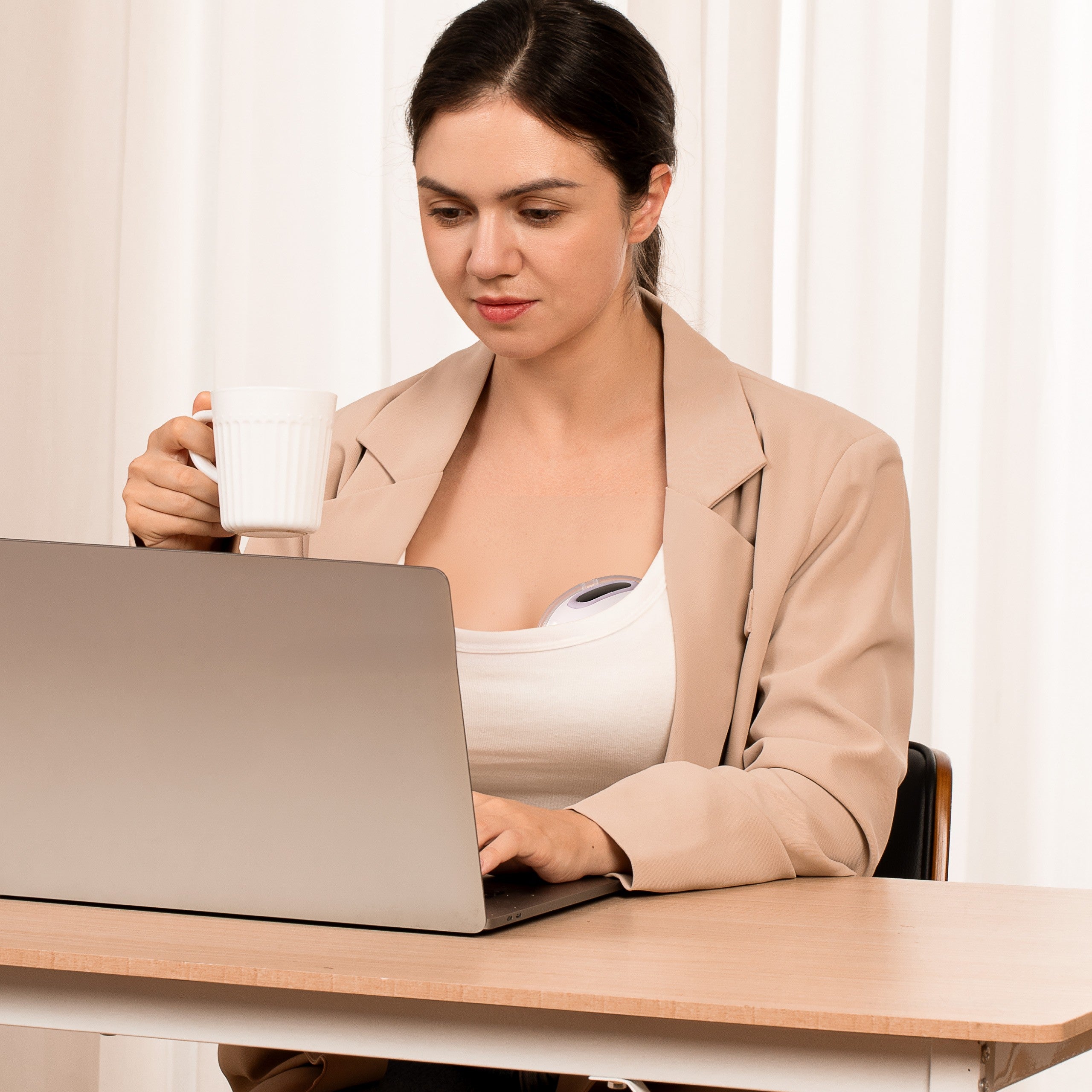 Tulano Olly 35 Kabellose elektronische Milchpumpe 