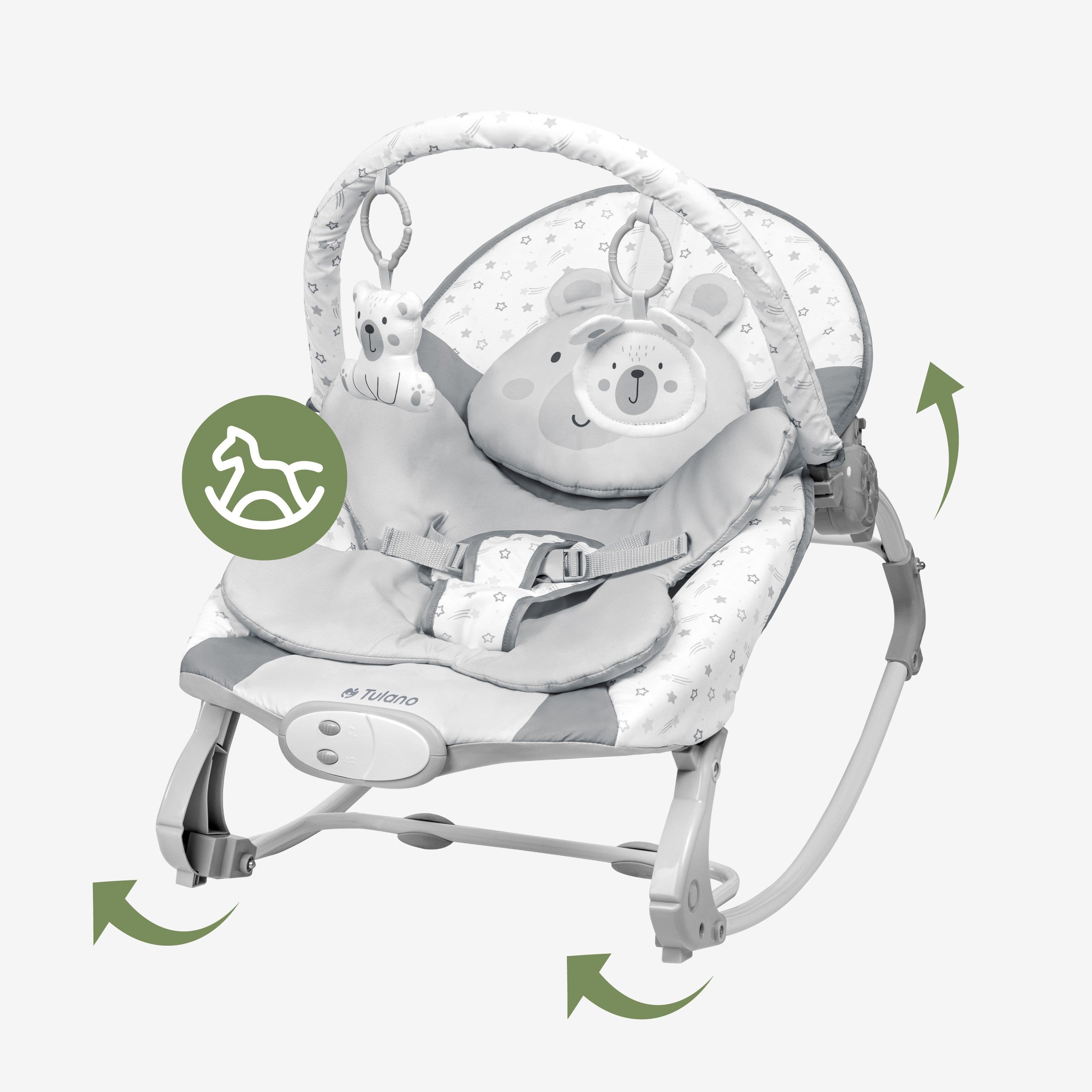 Tulano Cloe 35 Bären-Hüpfburg 