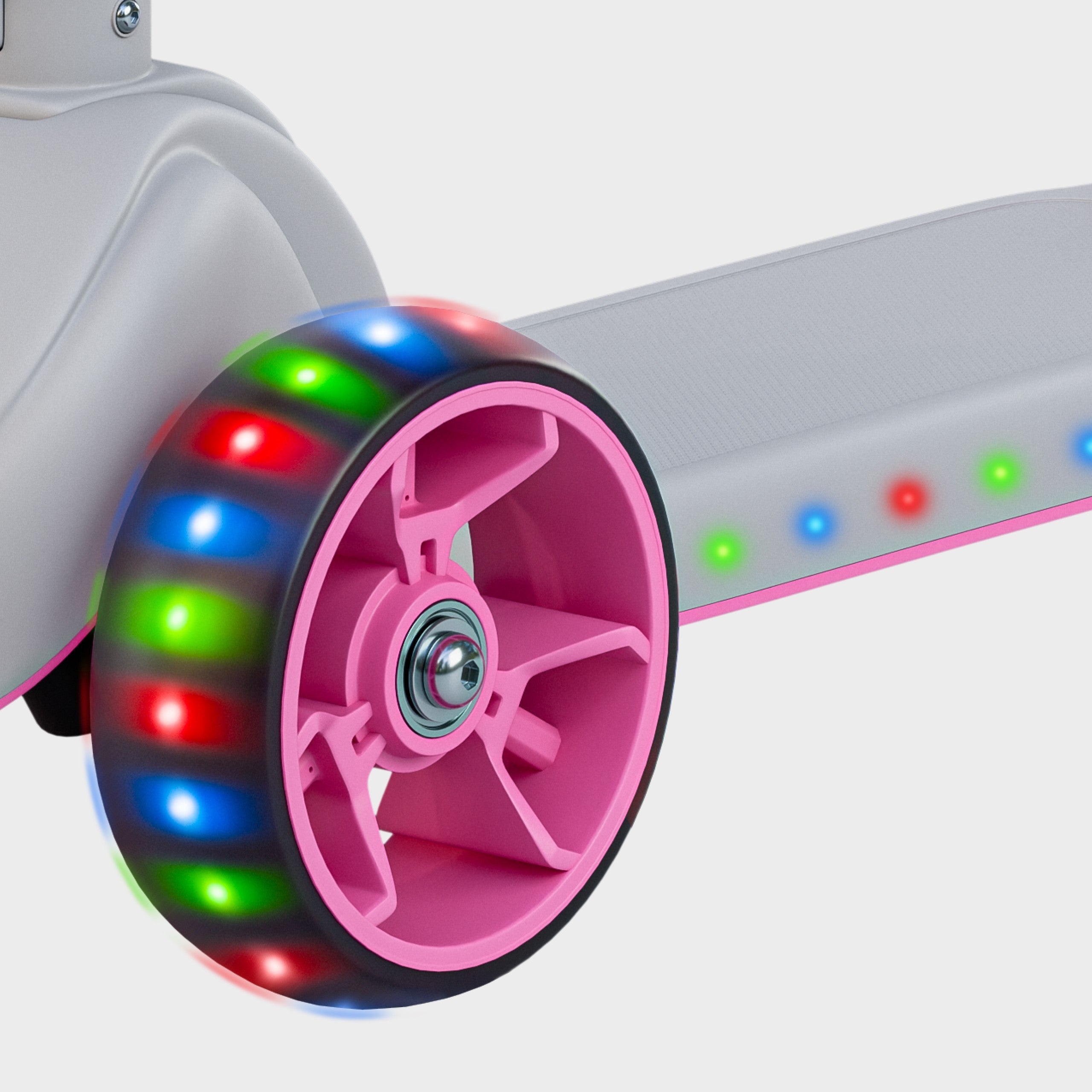 Rookie 15 Pink LED Balance Scooter für Kinder 