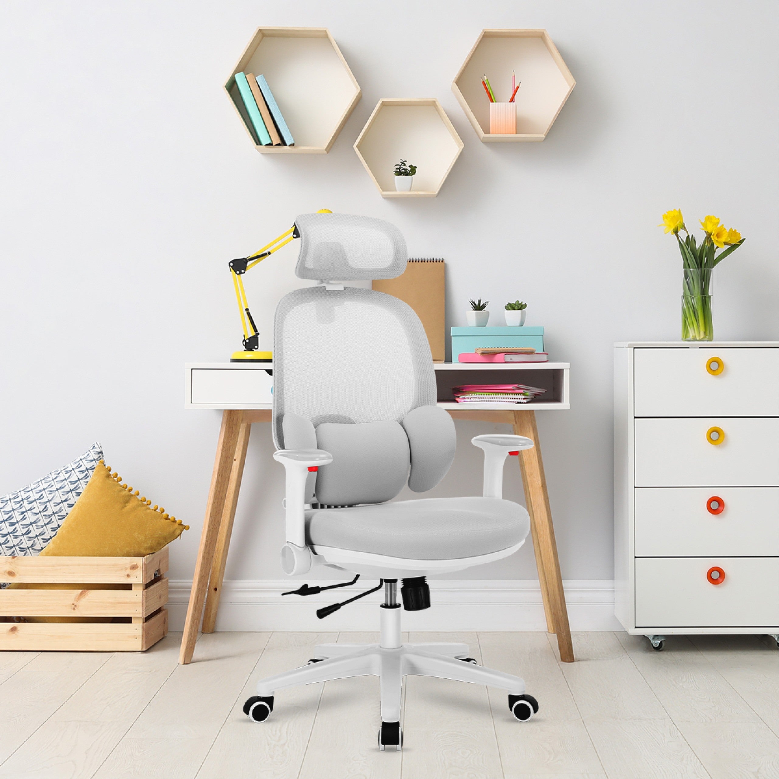 Mark Adler Junior 6.3 Gray Ergonomischer Kinderstuhl 