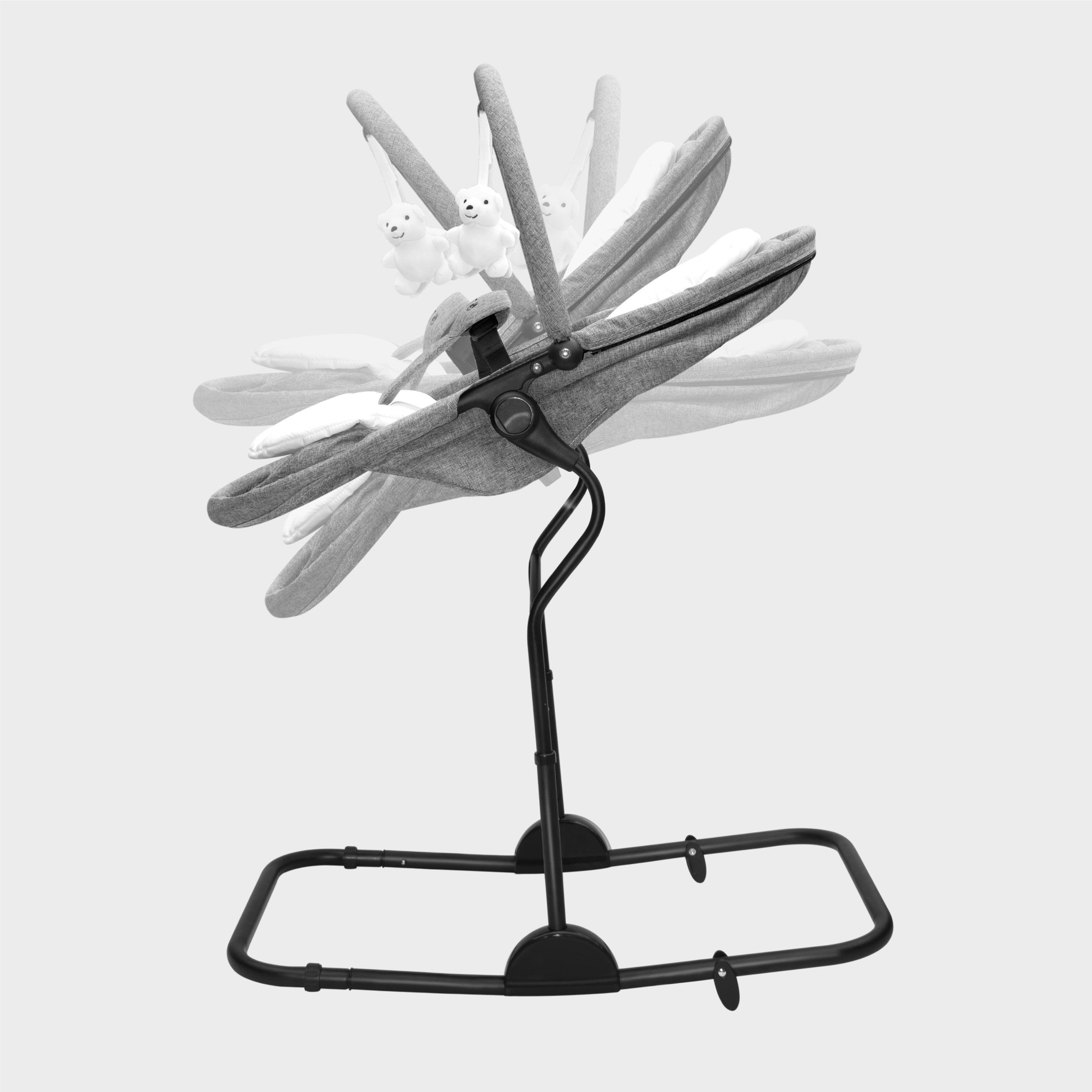 Tulano Moon 35 4-in-1 Hüpf- und Schaukelstuhl 