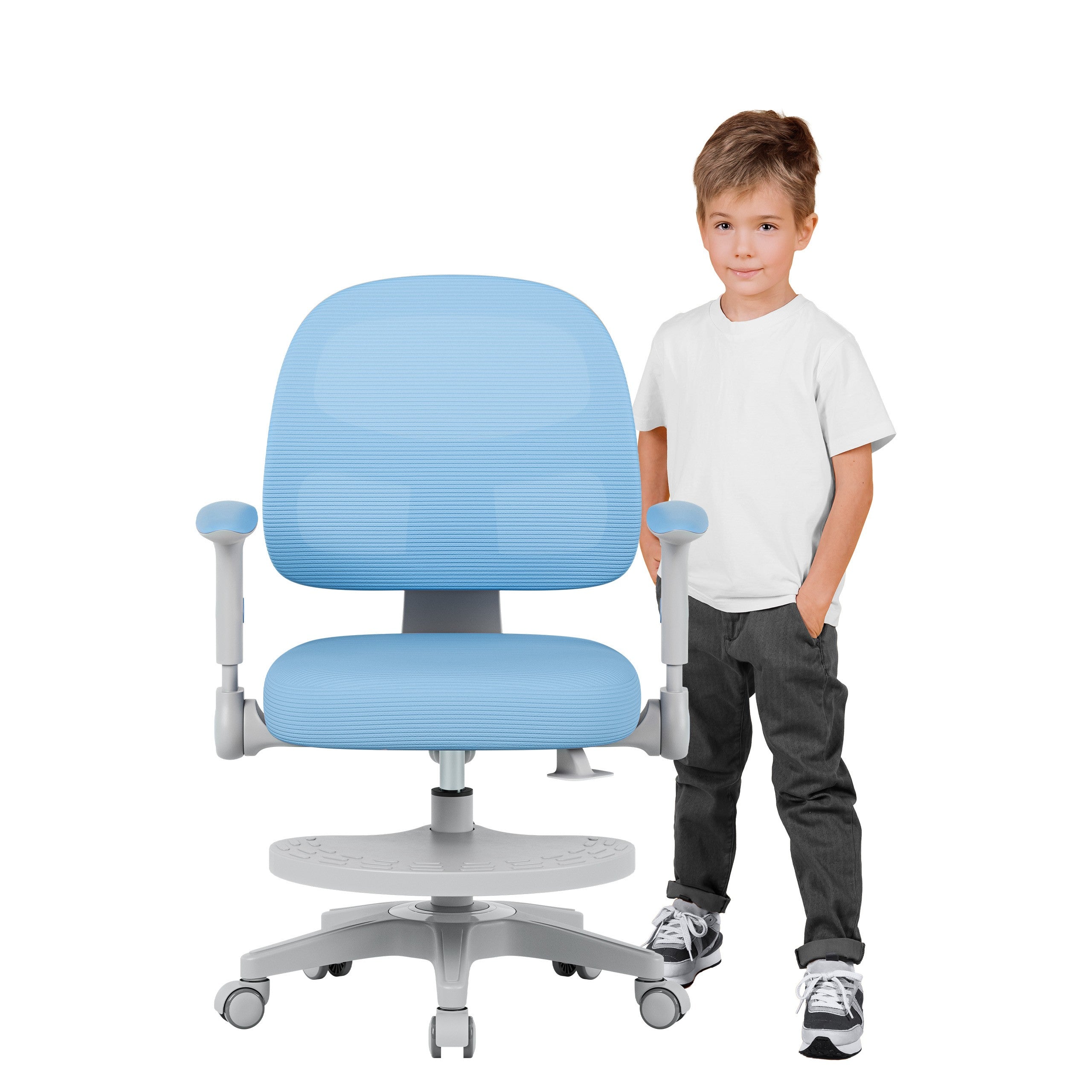 Mark Adler Junior 5.0 Blauer verstellbarer Kindersitz 