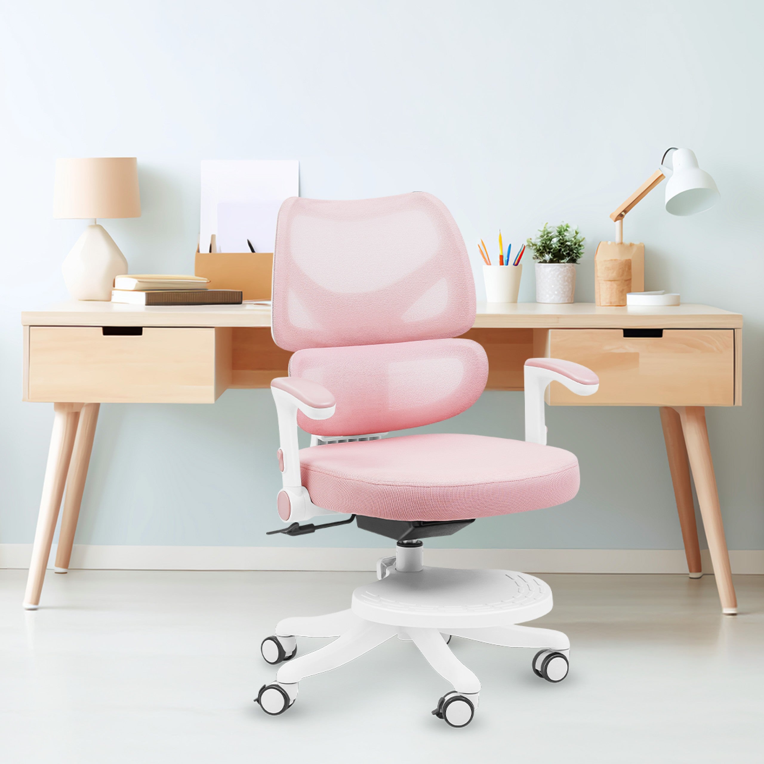 Mark Adler Junior 5.3 Drehstuhl in Rosa 