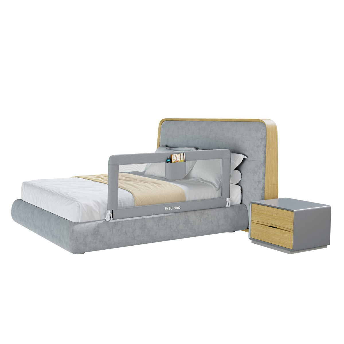 Bettschutzgitter Tulano Cover 15 150cm 