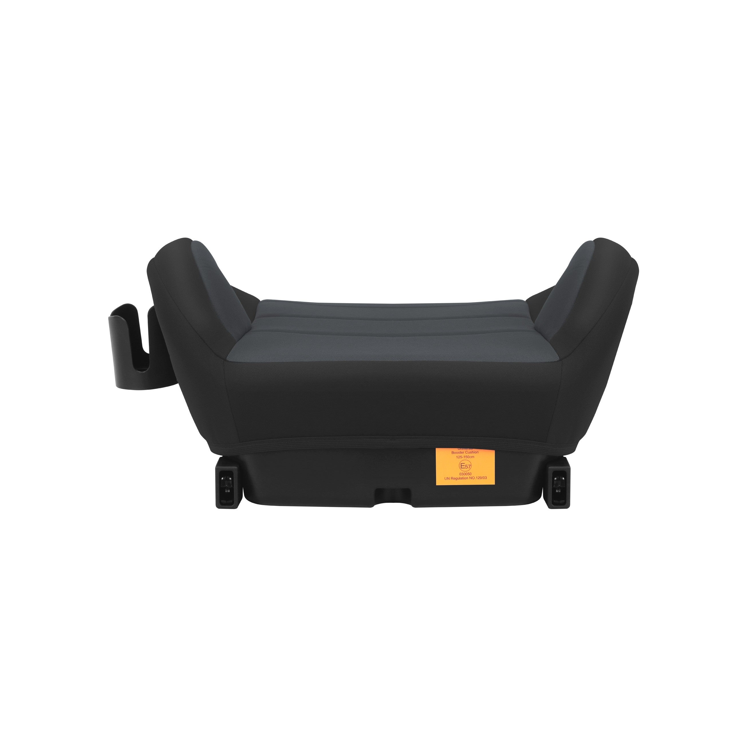 Tulano Cabby 35 Graphit ISOFIX 125-150cm I-Size Autositz 