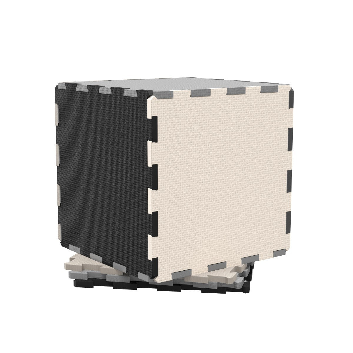 Schaumstoff-Puzzlematte 16-tlg. TULANO Gioco 16